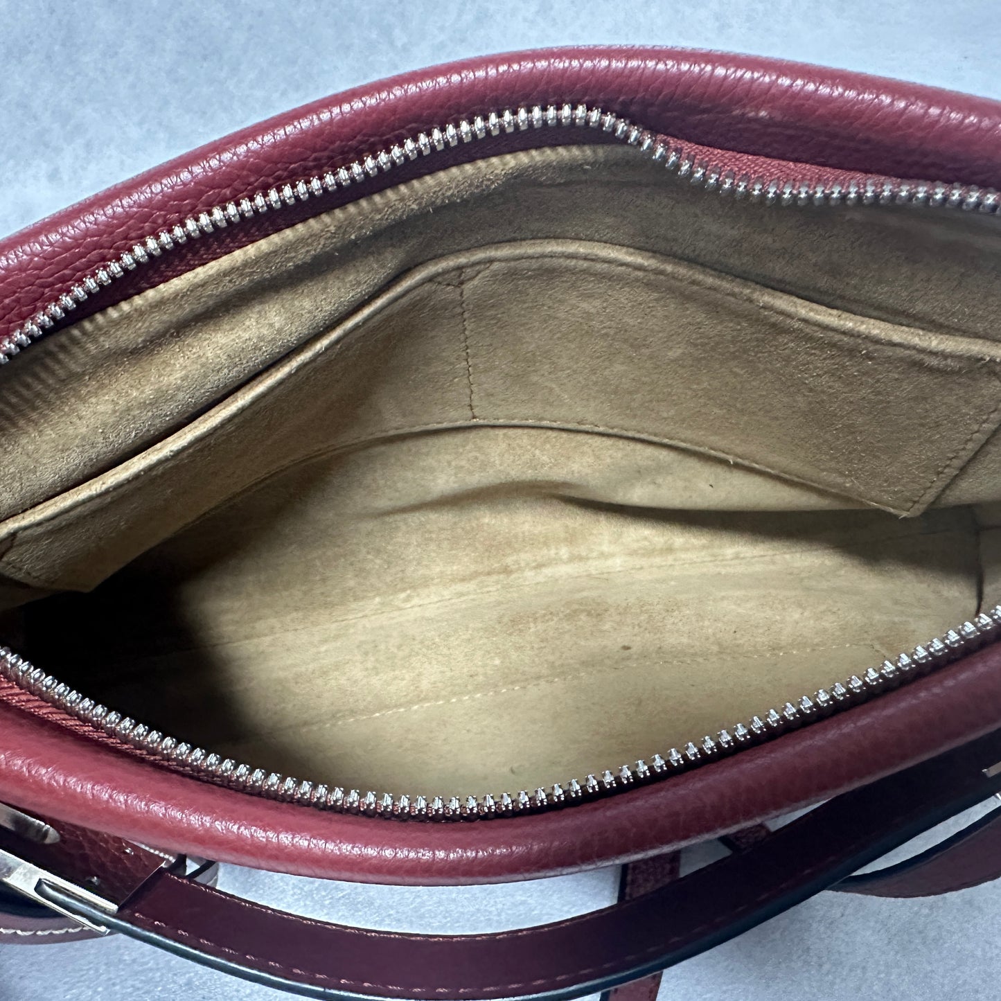 Loewe - Missy - Leather - Burgundy - (mini)