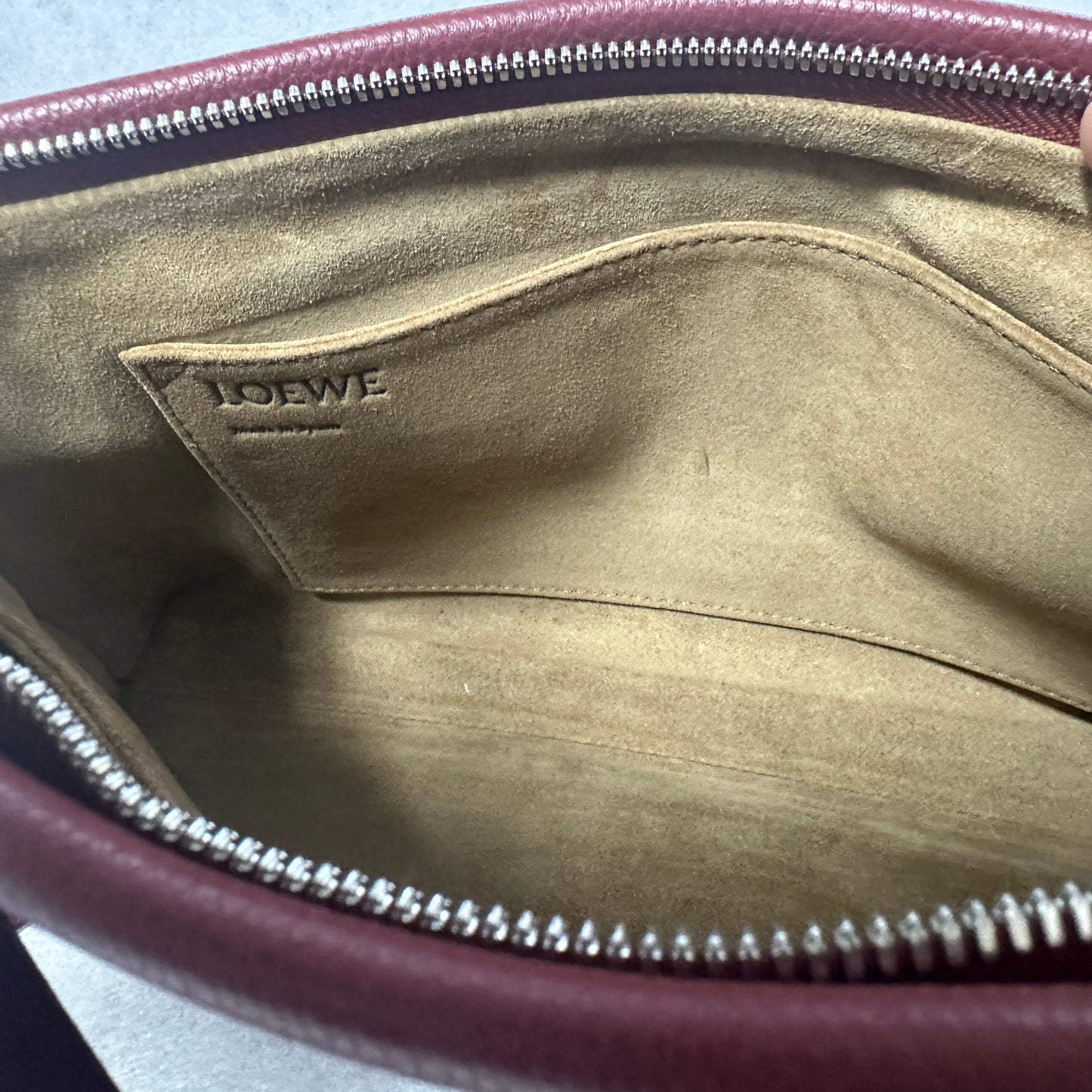 Loewe - Missy - Leather - Burgundy - (mini)