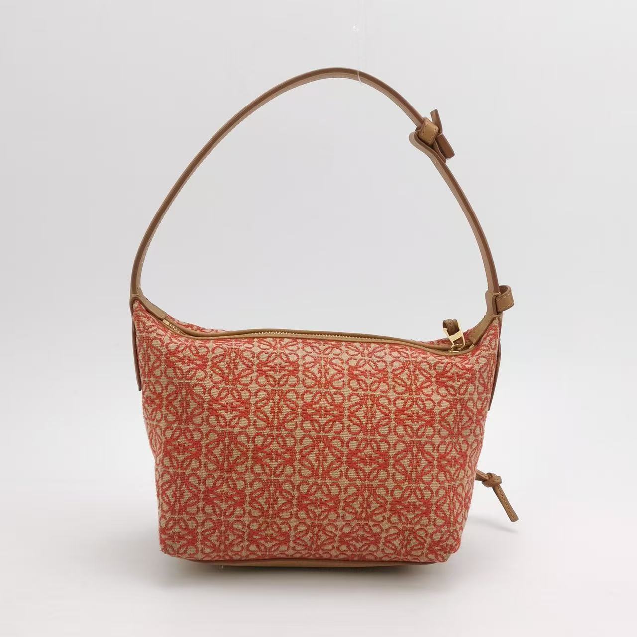 Loewe - Other - Canvas with leather trim - Red with beige accents - (small)