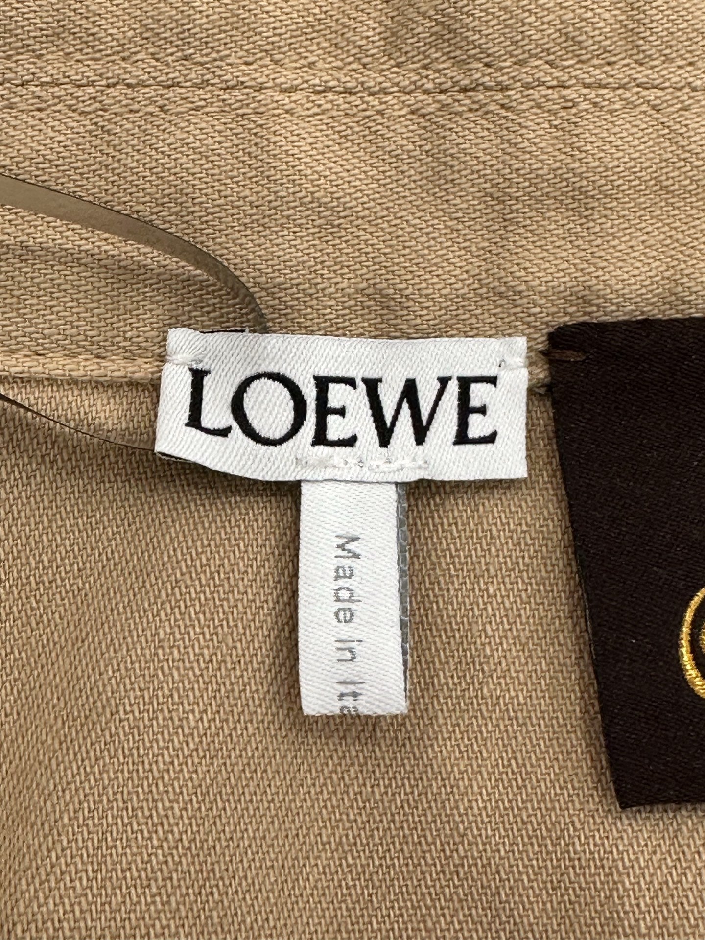 Loewe - Other - Cotton - Beige - (48)