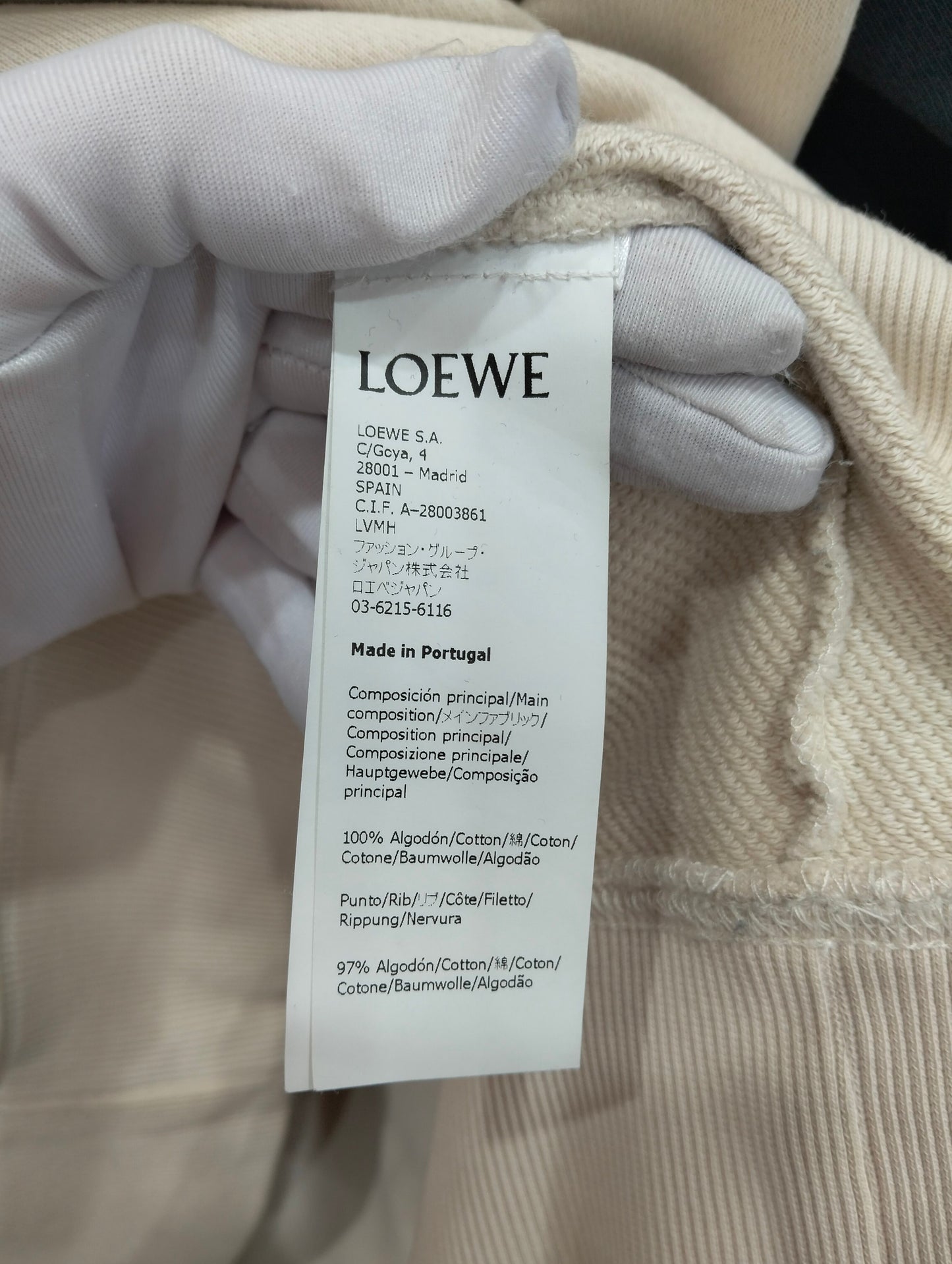 Loewe - Other - Cotton - Multicolour - (S)