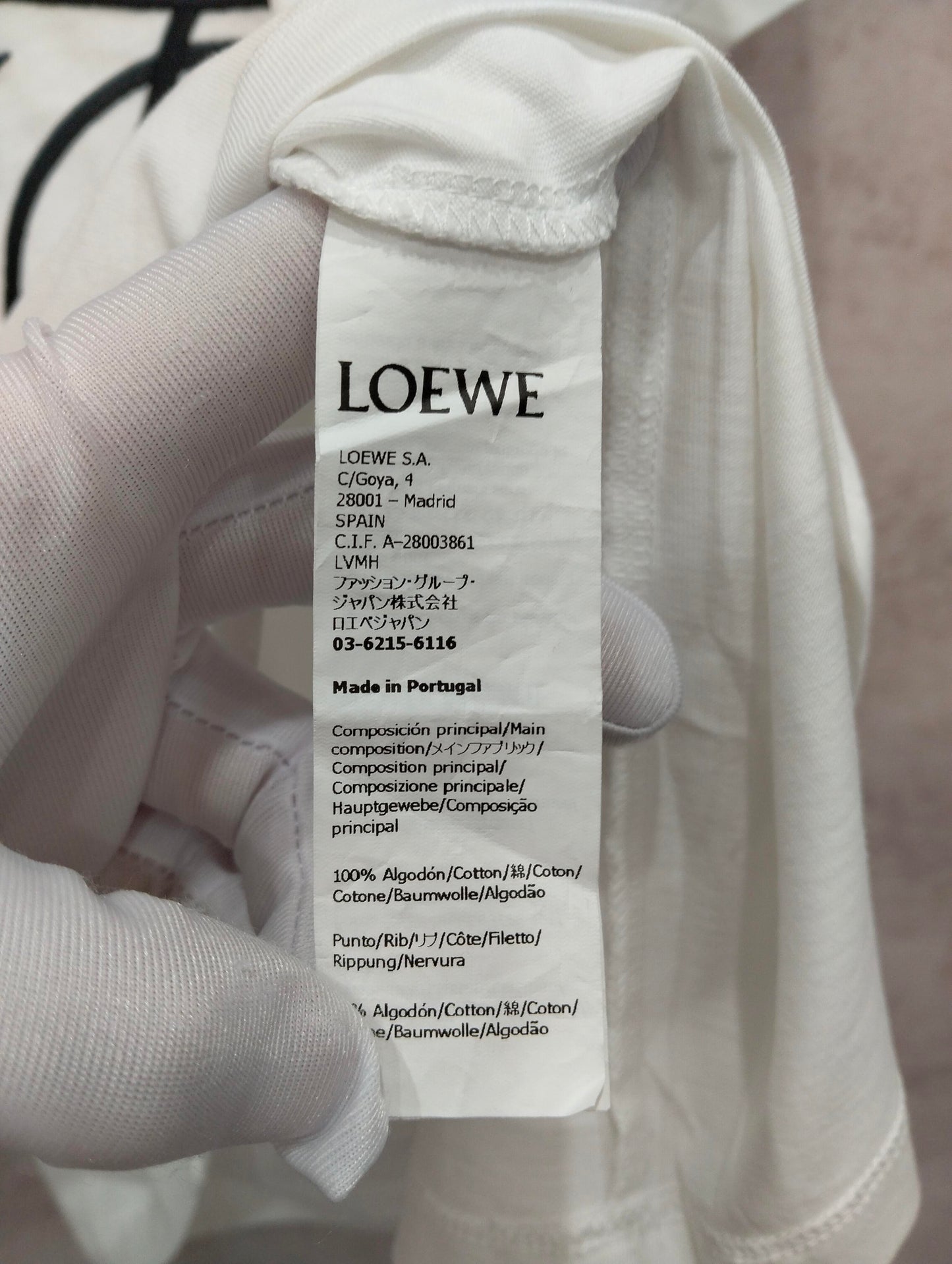 Loewe - Other - Cotton - White - (XS)