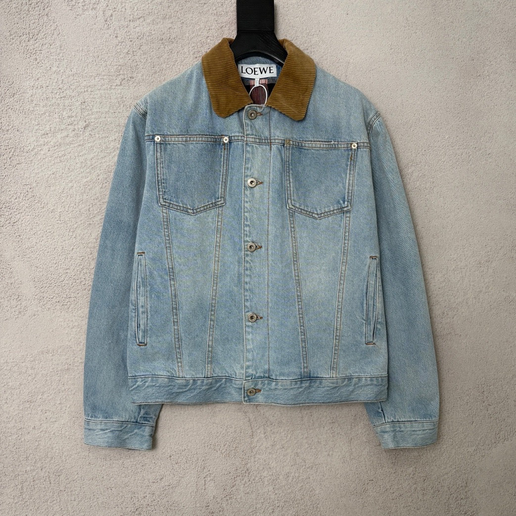 Loewe - Other - Denim - Jeans - Blue - (46)