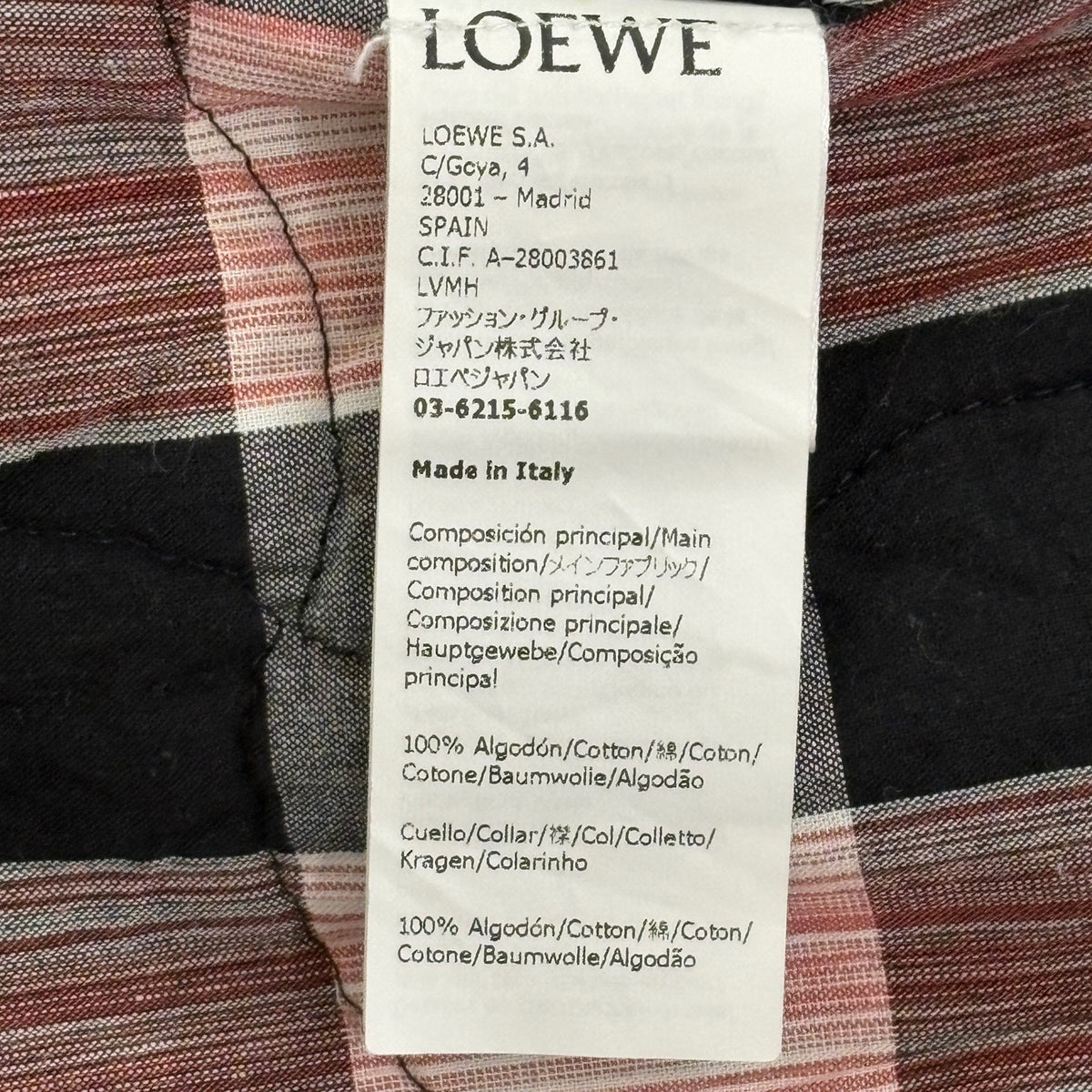 Loewe - Other - Denim - Jeans - Blue - (46)