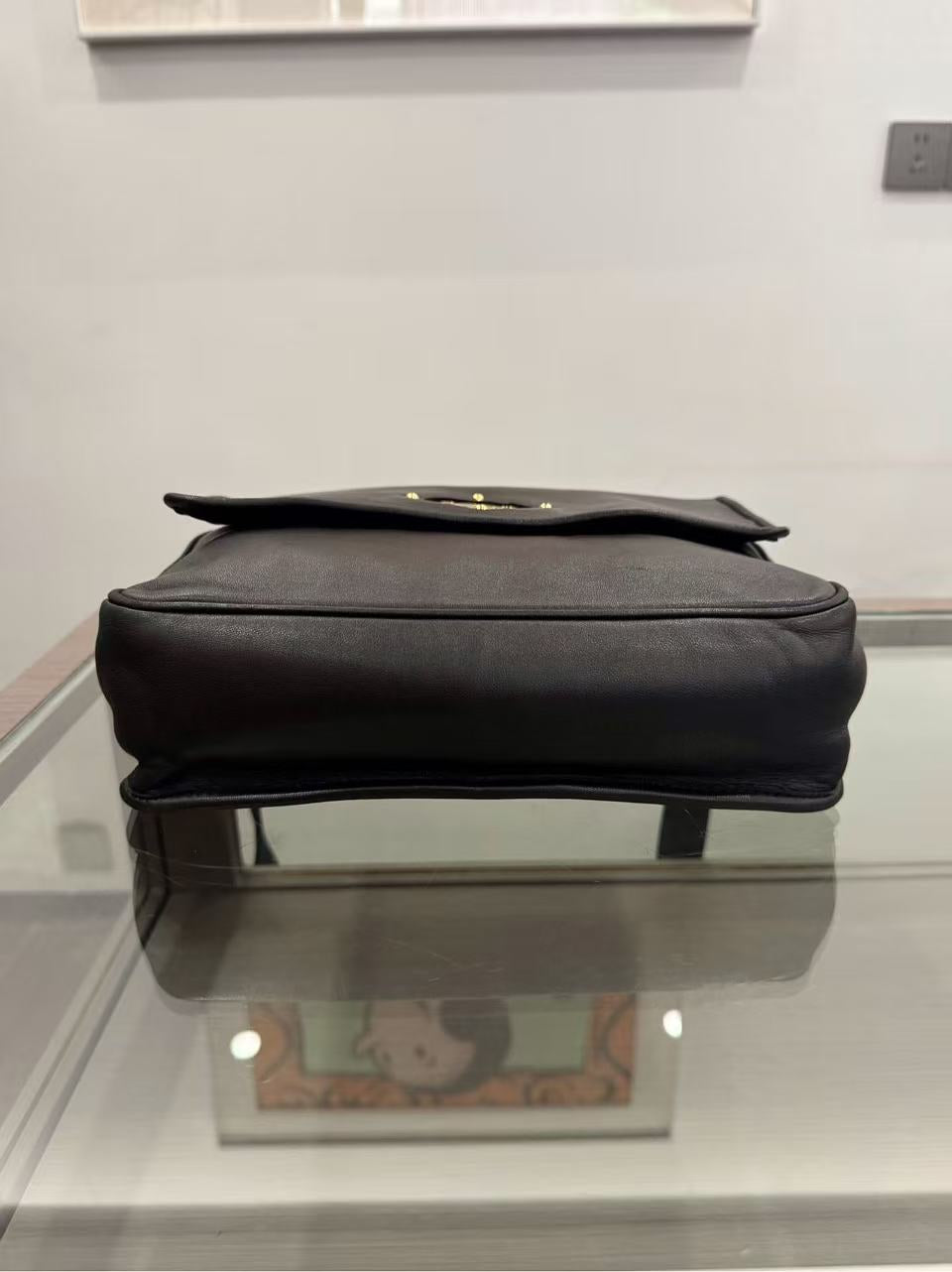 Loewe - Other - Lambskin leather - Black with Gold-Tone Hardware - (medium)