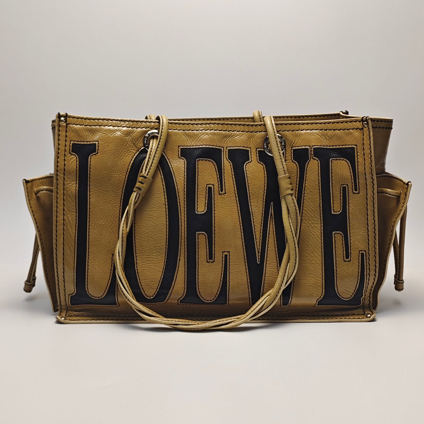 Loewe - Other - Leather - Beige - (large)