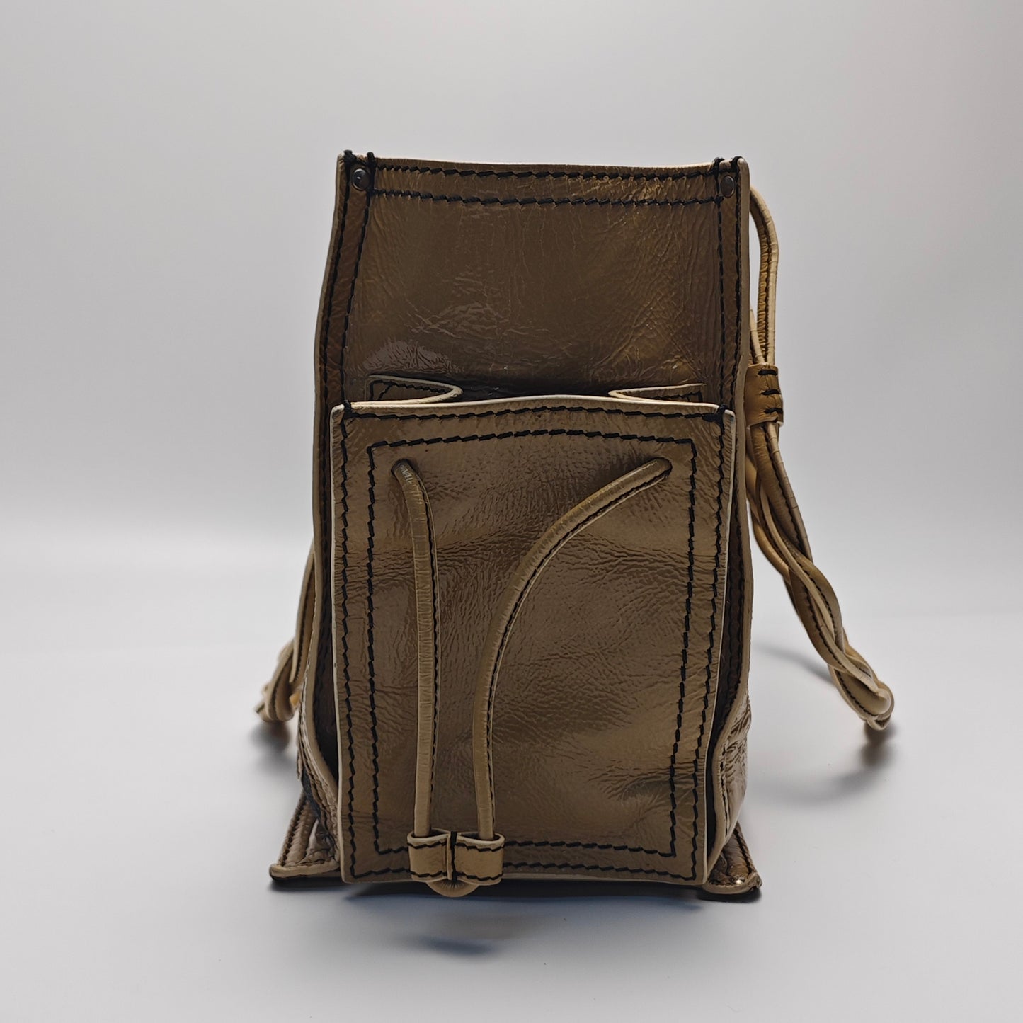 Loewe - Other - Leather - Beige - (large)