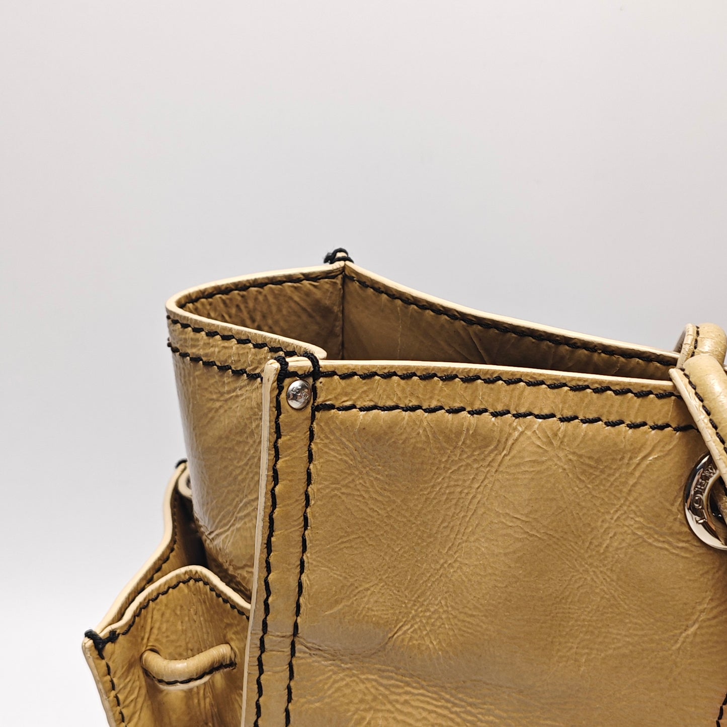 Loewe - Other - Leather - Beige - (large)