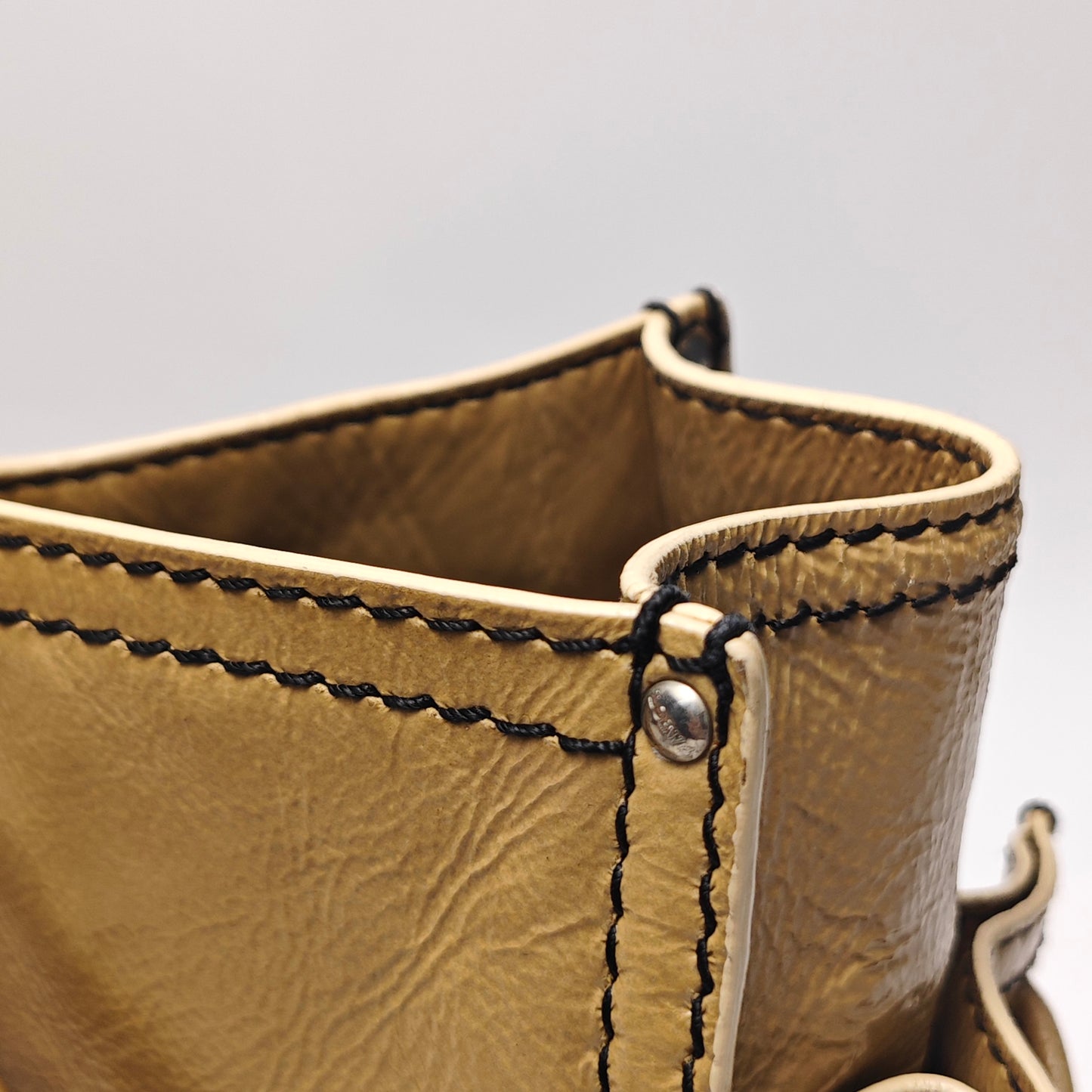 Loewe - Other - Leather - Beige - (large)