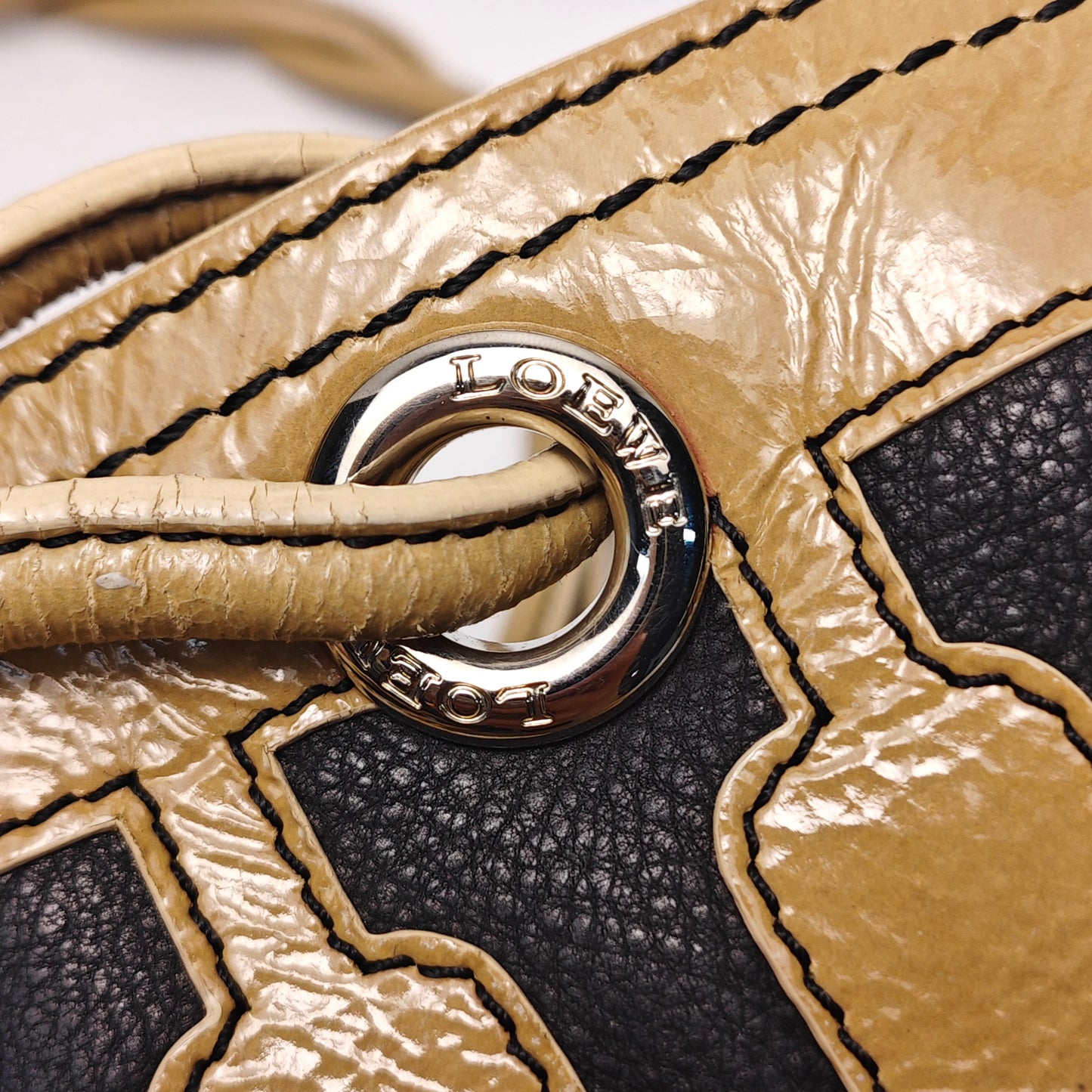 Loewe - Other - Leather - Beige - (large)