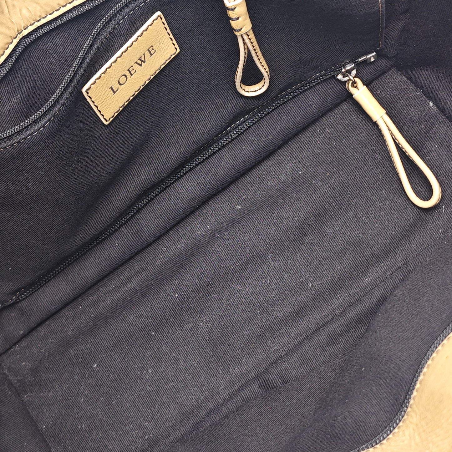 Loewe - Other - Leather - Beige - (large)