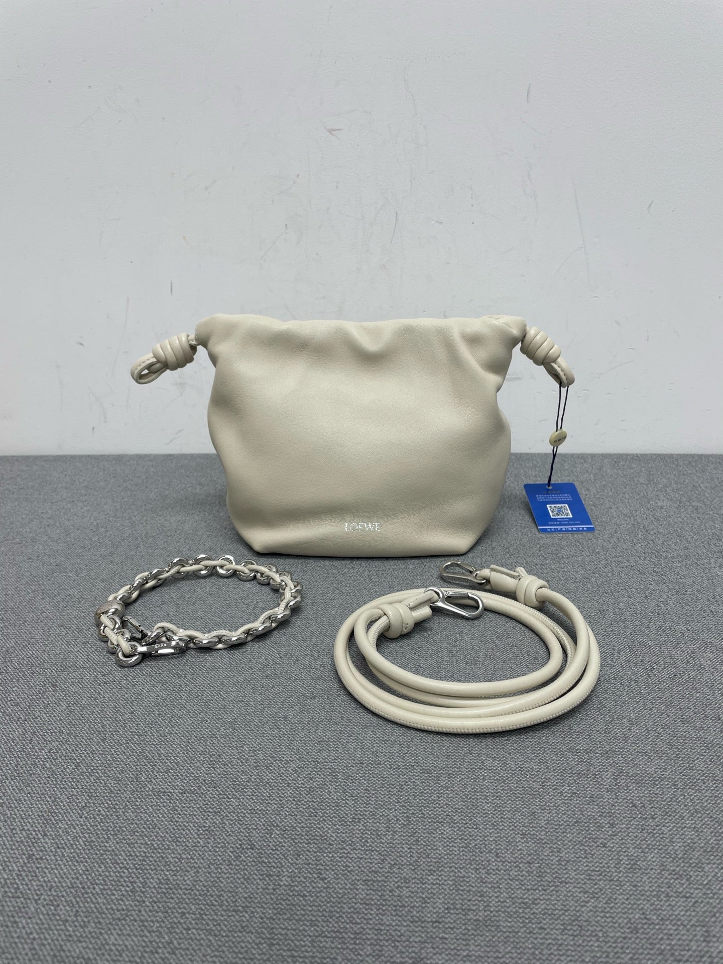 Loewe - Other - Leather - Beige - (mini)