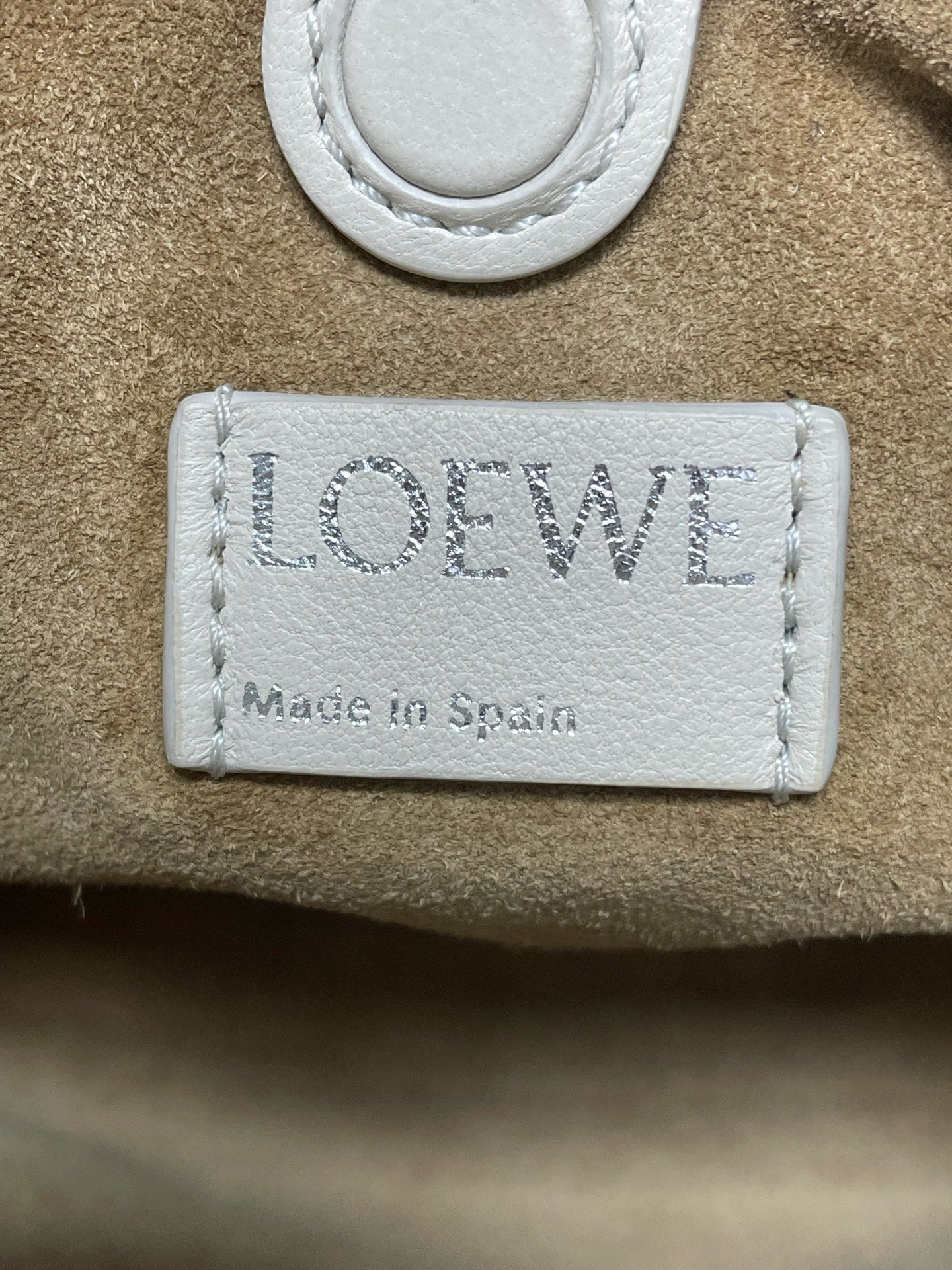 Loewe - Other - Leather - Beige - (mini)