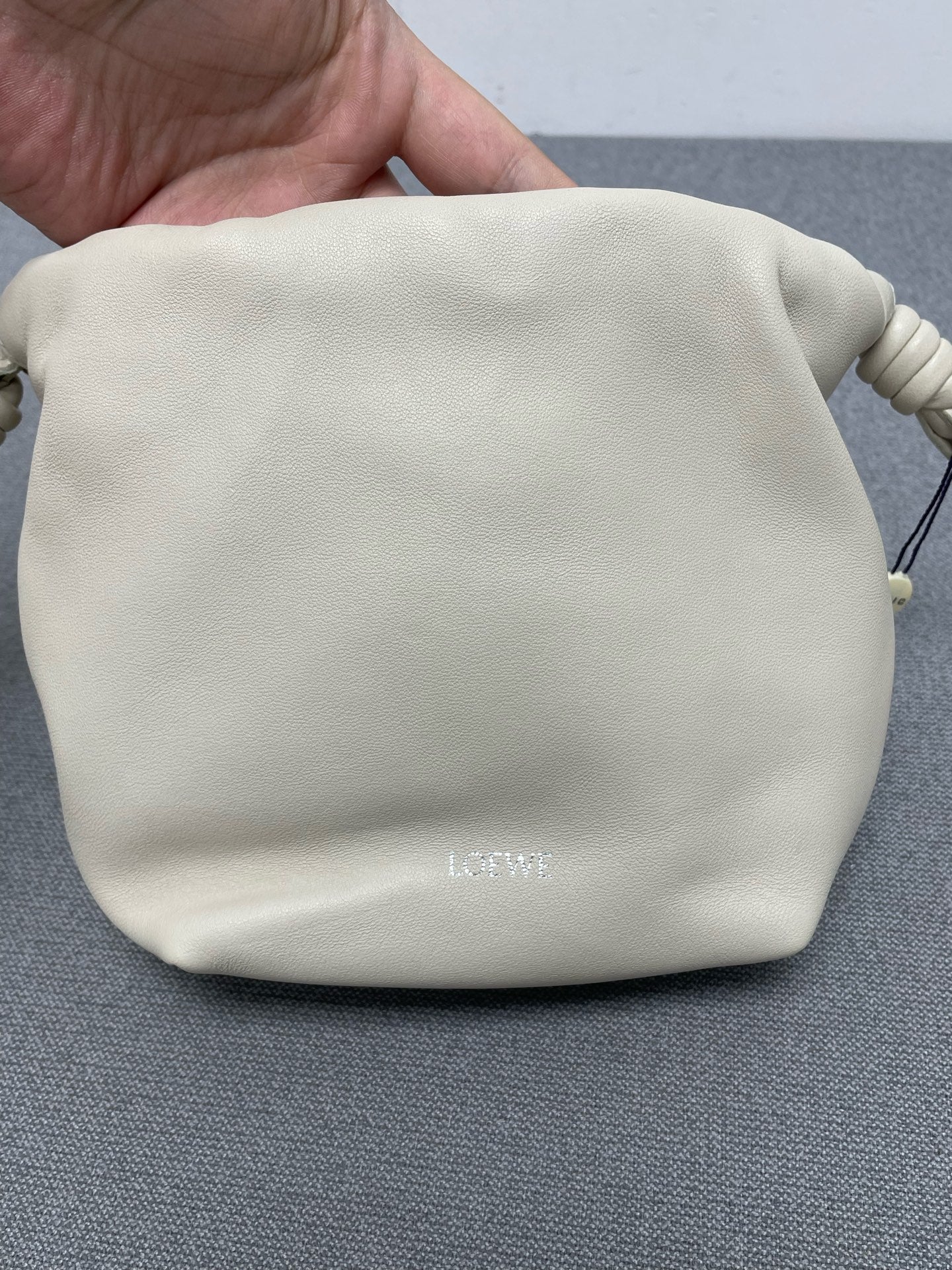Loewe - Other - Leather - Beige - (mini)
