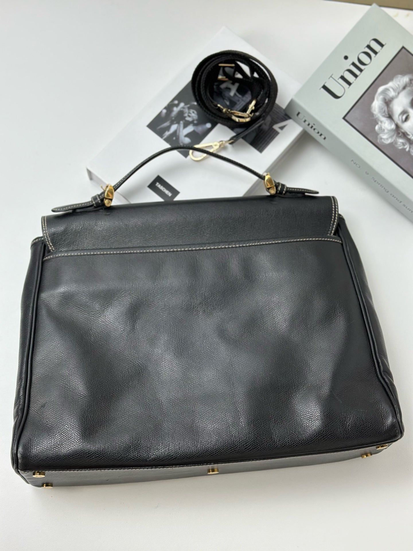 Loewe - Other - Leather - Black - (large)
