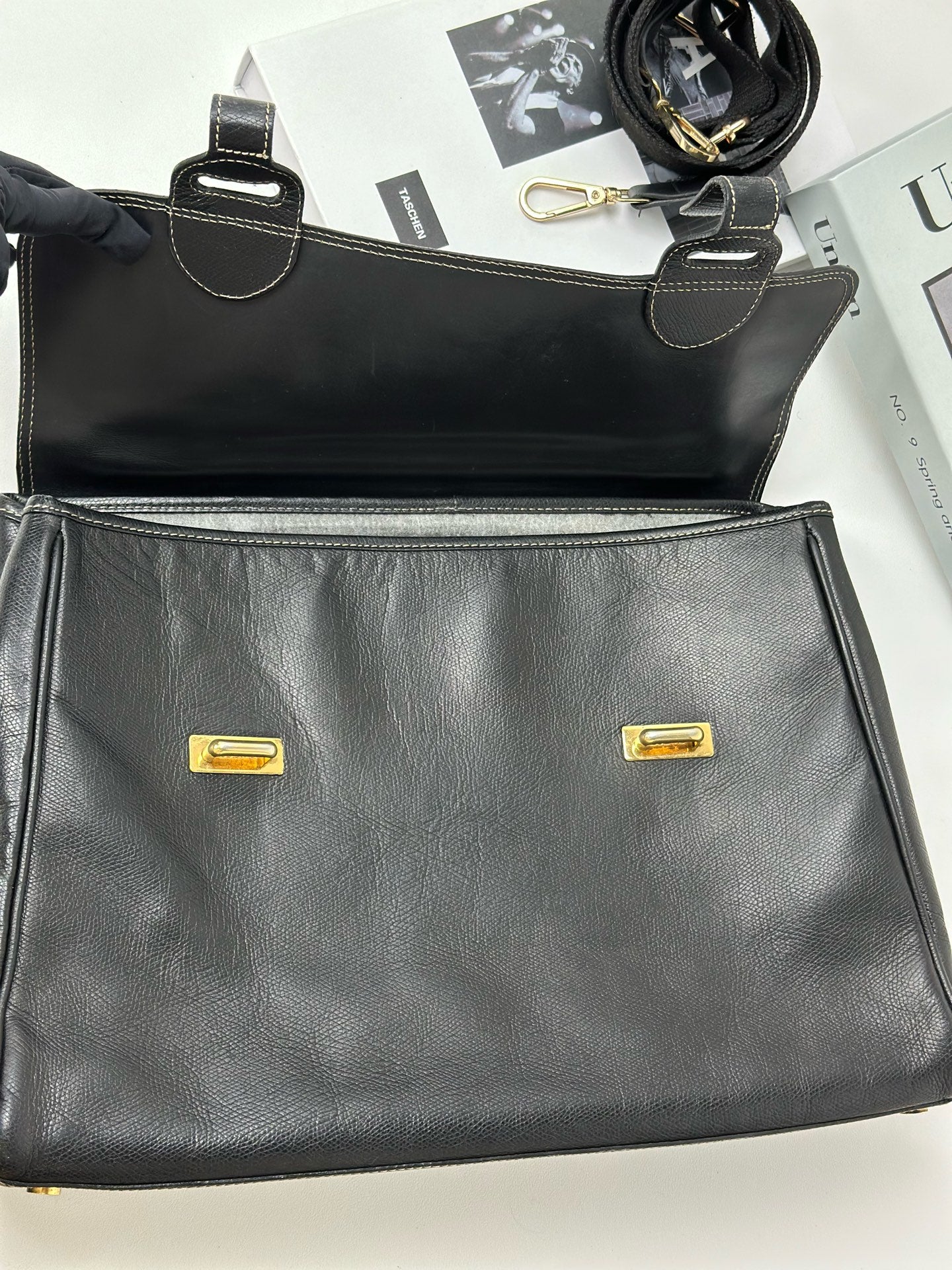 Loewe - Other - Leather - Black - (large)