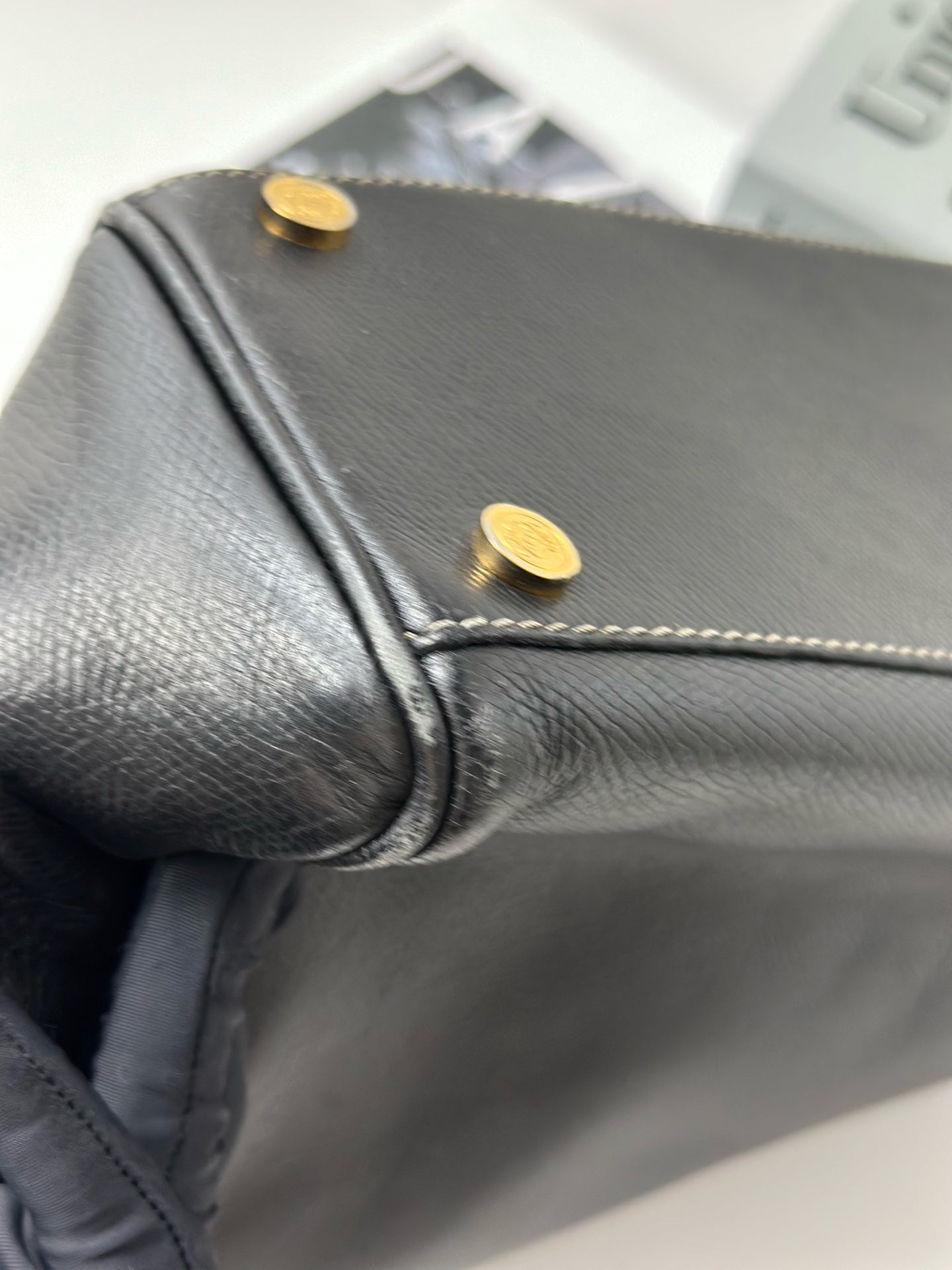 Loewe - Other - Leather - Black - (large)