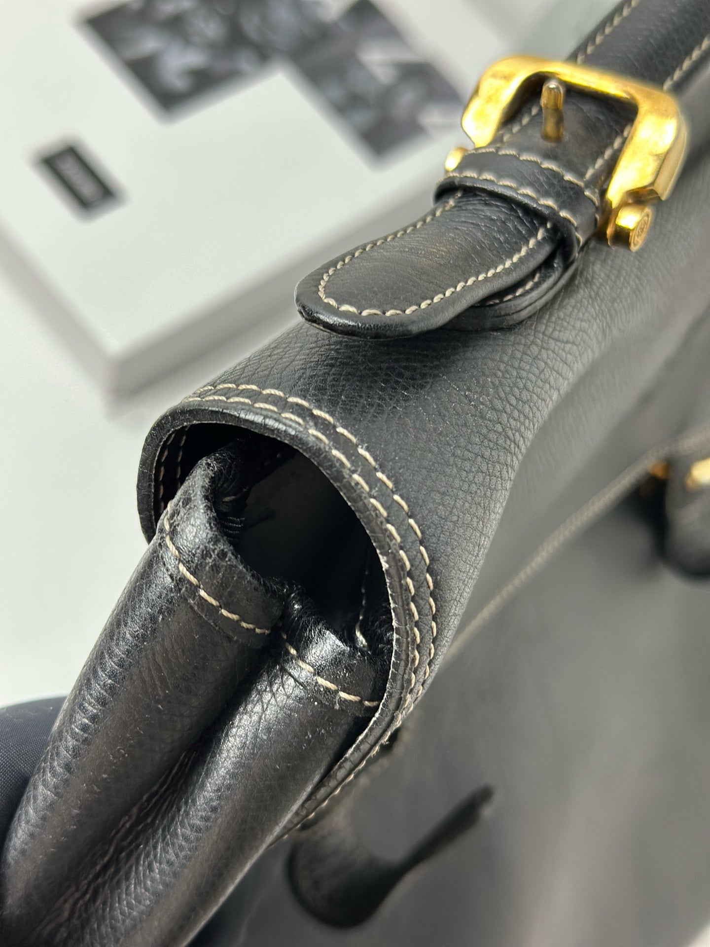 Loewe - Other - Leather - Black - (large)