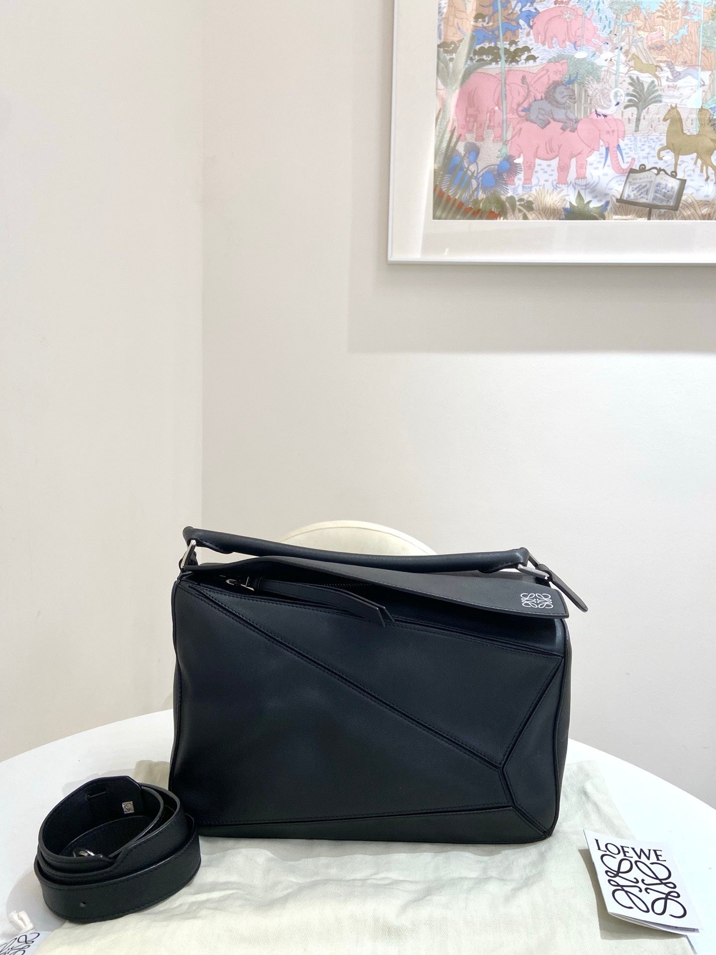Loewe - Other - Leather - Black - (medium)