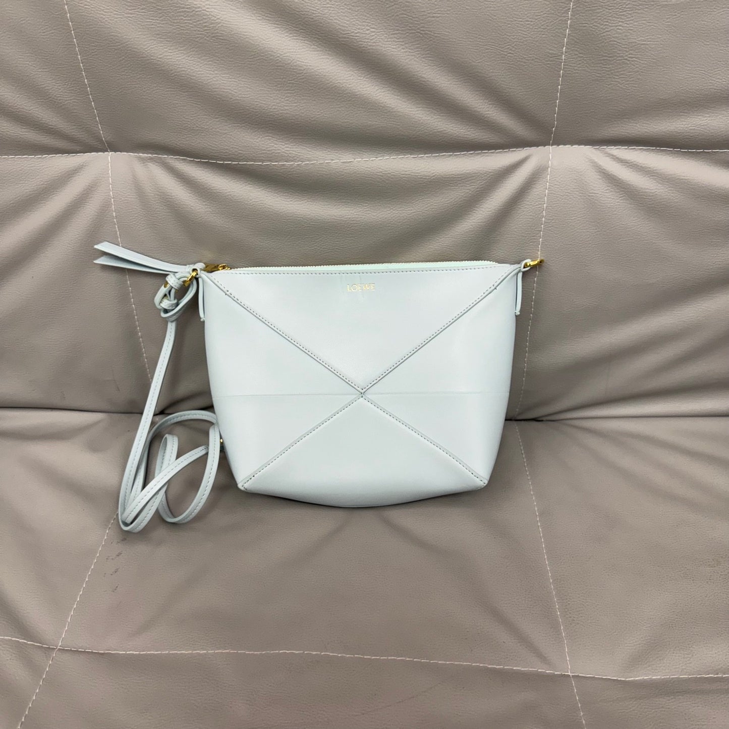 Loewe - Other - Leather - Blue - (mini)
