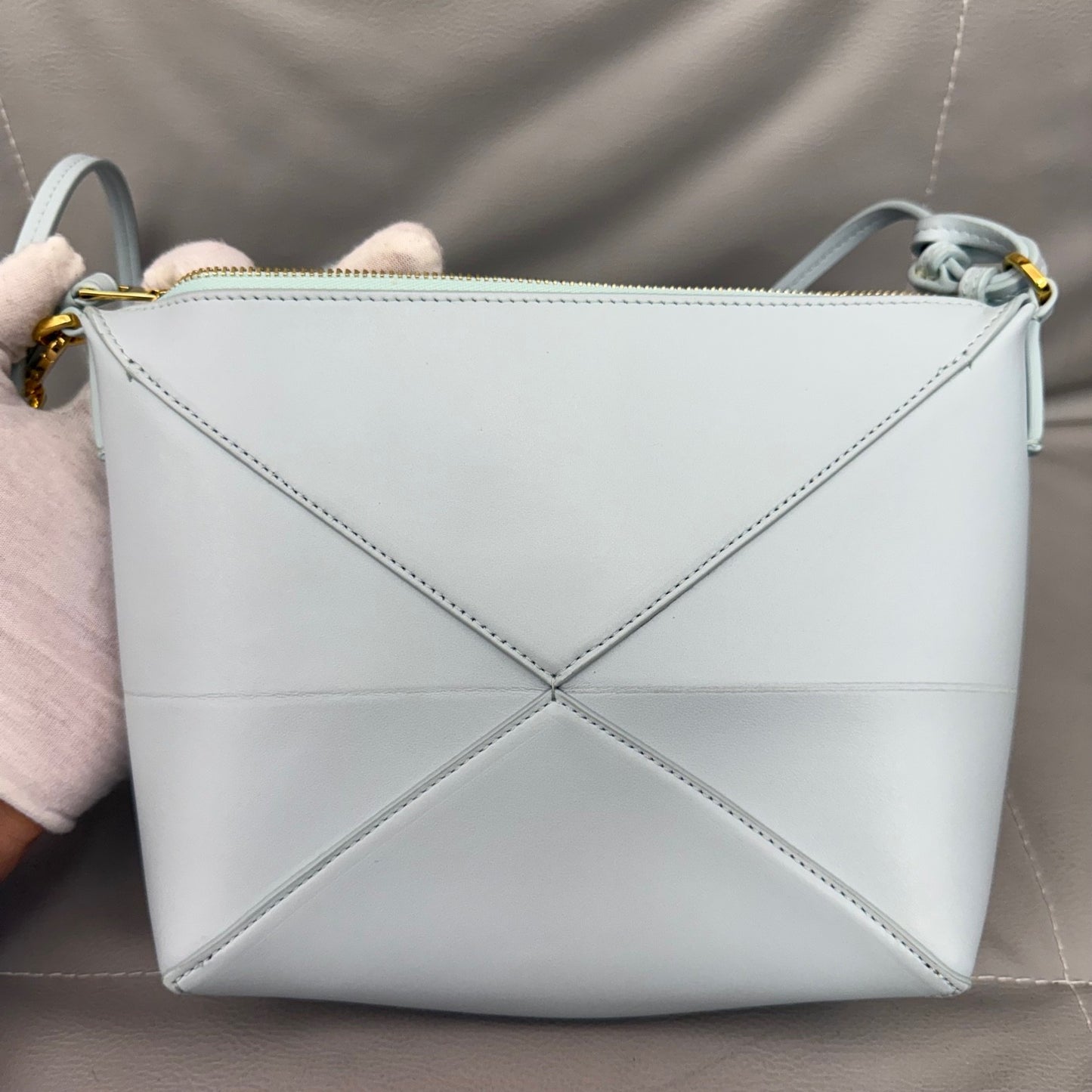 Loewe - Other - Leather - Blue - (mini)