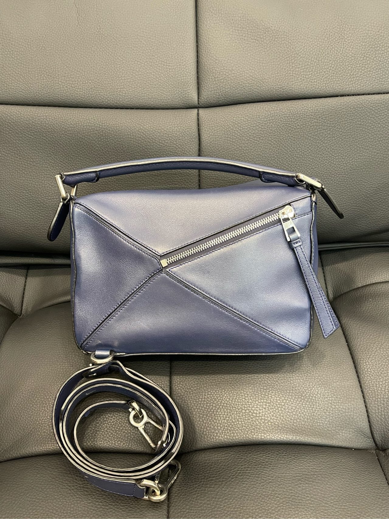 Loewe - Other - Leather - Blue - (small)