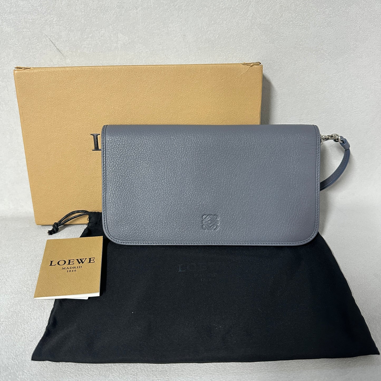 Loewe - Other - Leather - Blue - (small)