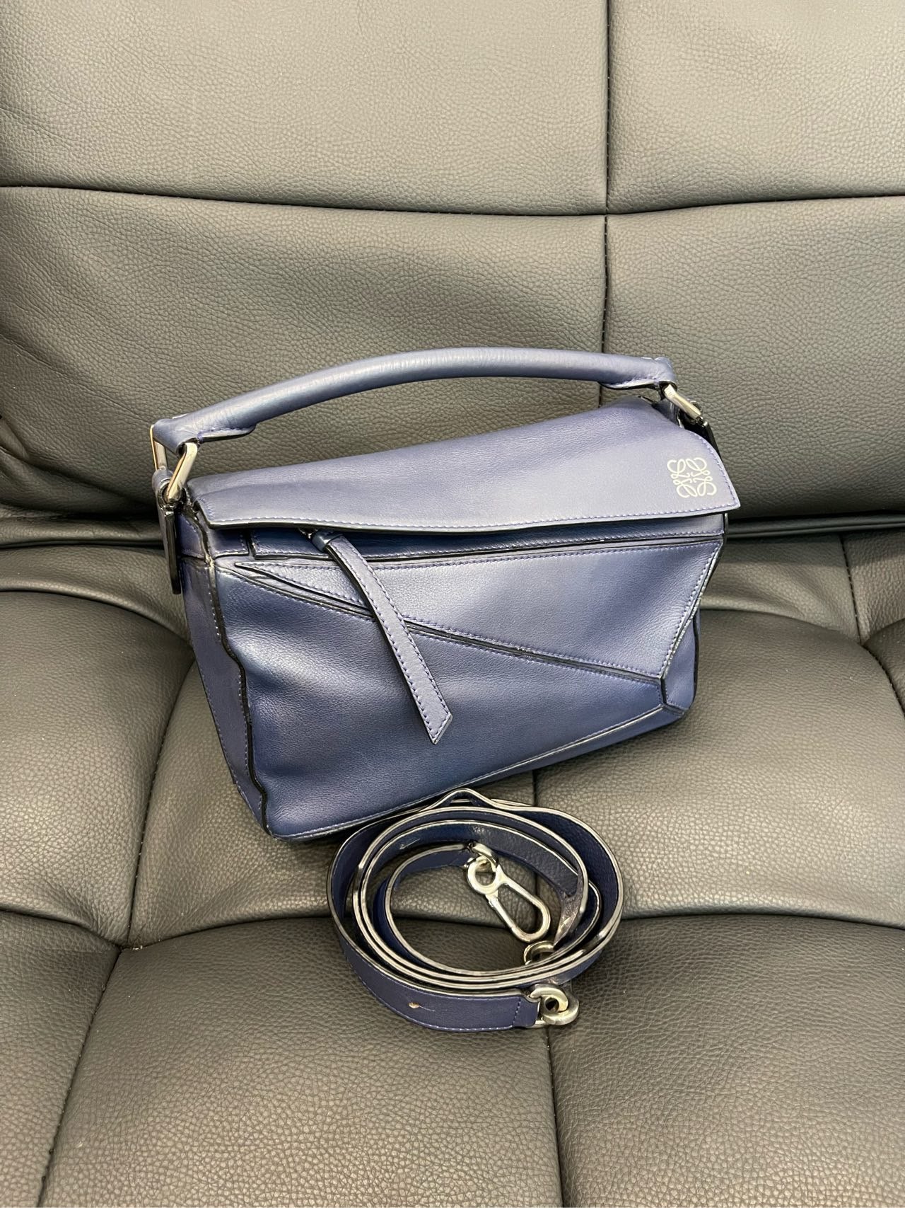 Loewe - Other - Leather - Blue - (small)