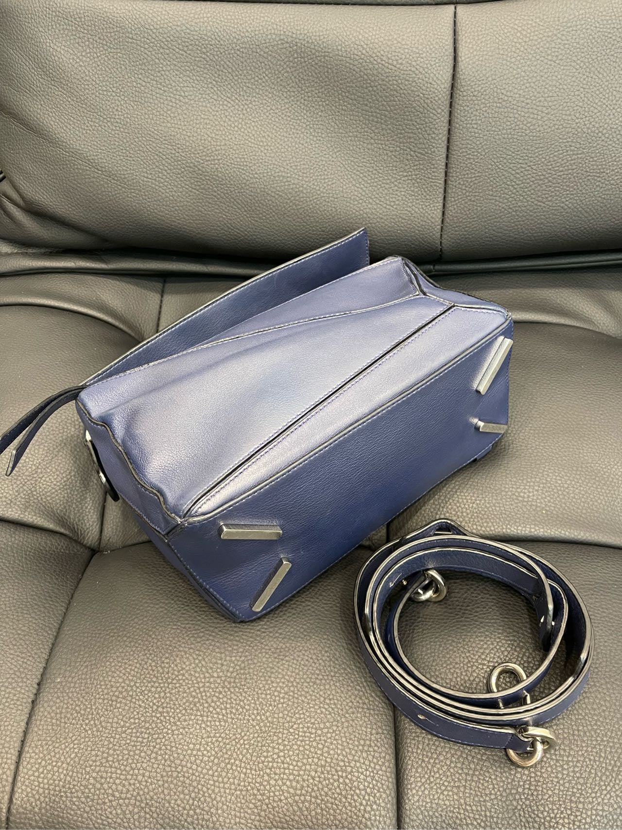 Loewe - Other - Leather - Blue - (small)