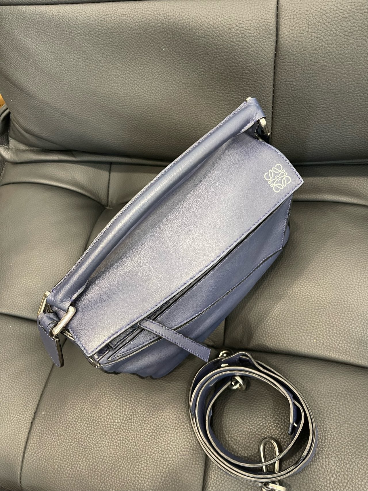 Loewe - Other - Leather - Blue - (small)