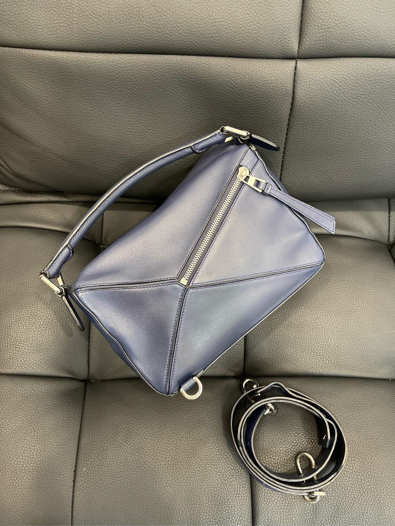 Loewe - Other - Leather - Blue - (small)