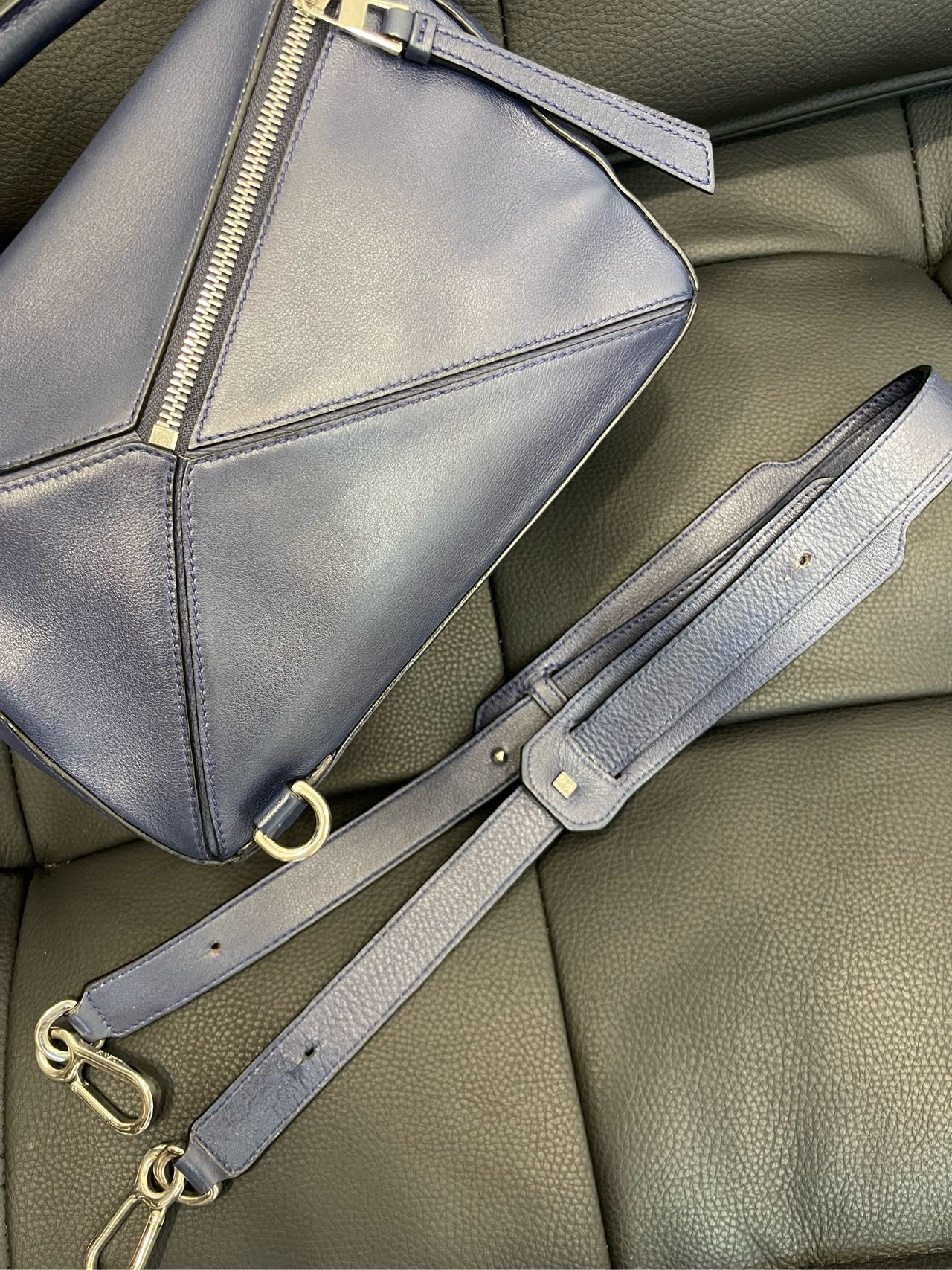 Loewe - Other - Leather - Blue - (small)