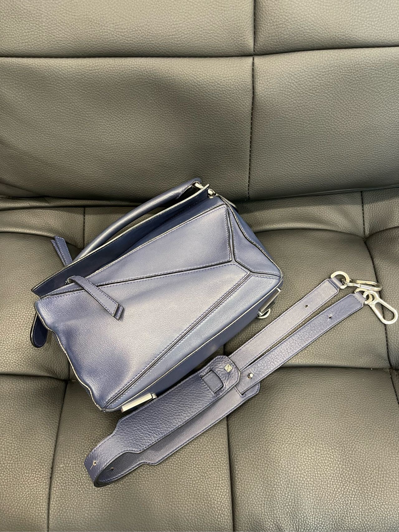 Loewe - Other - Leather - Blue - (small)
