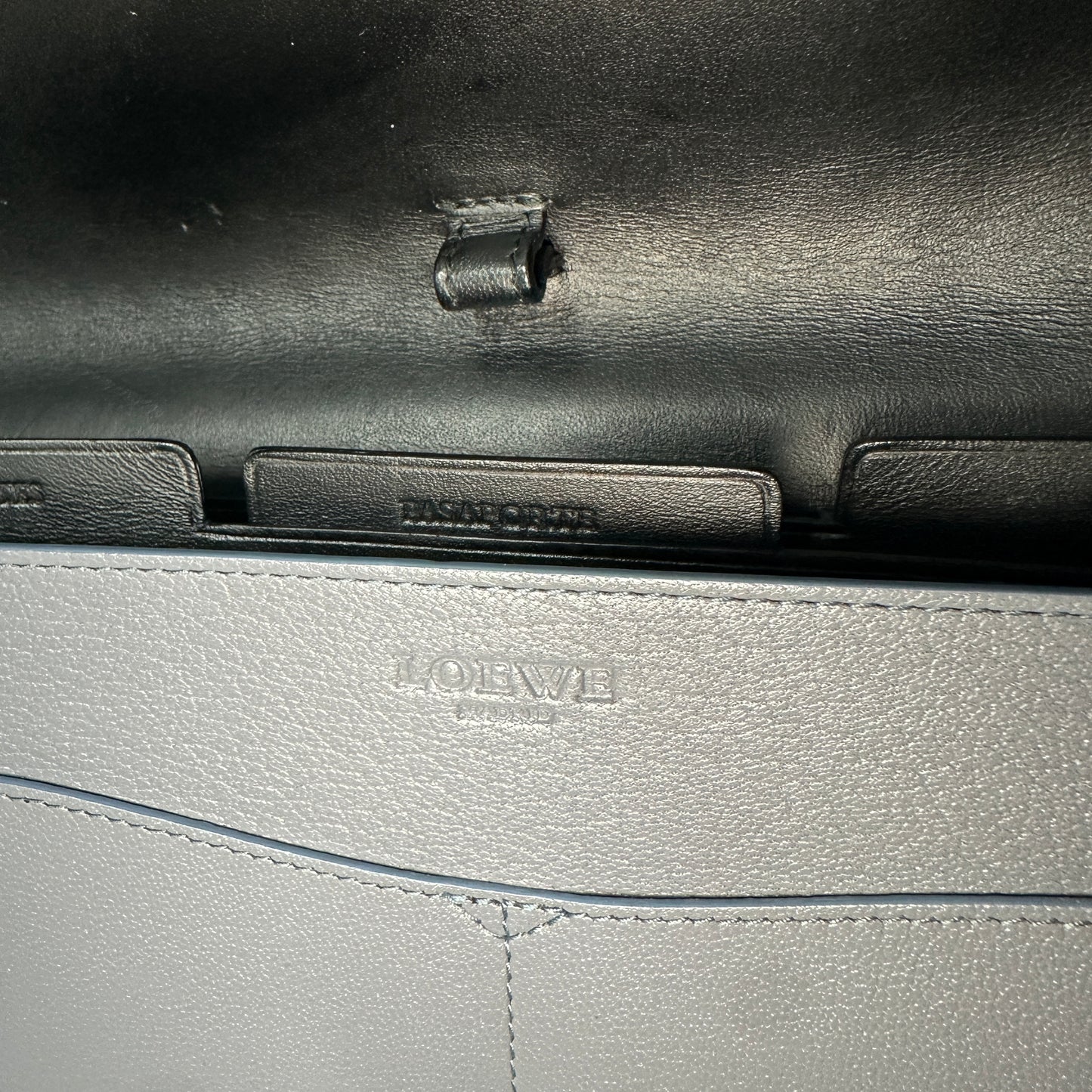 Loewe - Other - Leather - Blue - (small)