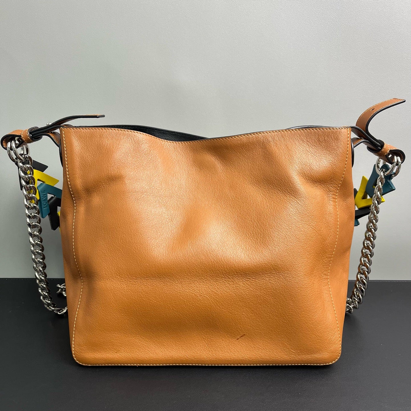 Loewe - Other - Leather - Brown - (medium)