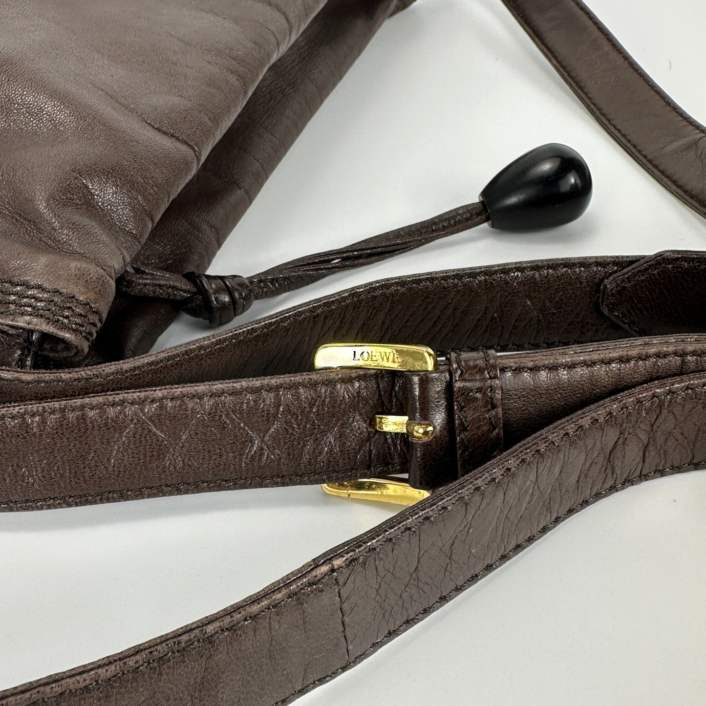 Loewe - Other - Leather - Brown - (medium)