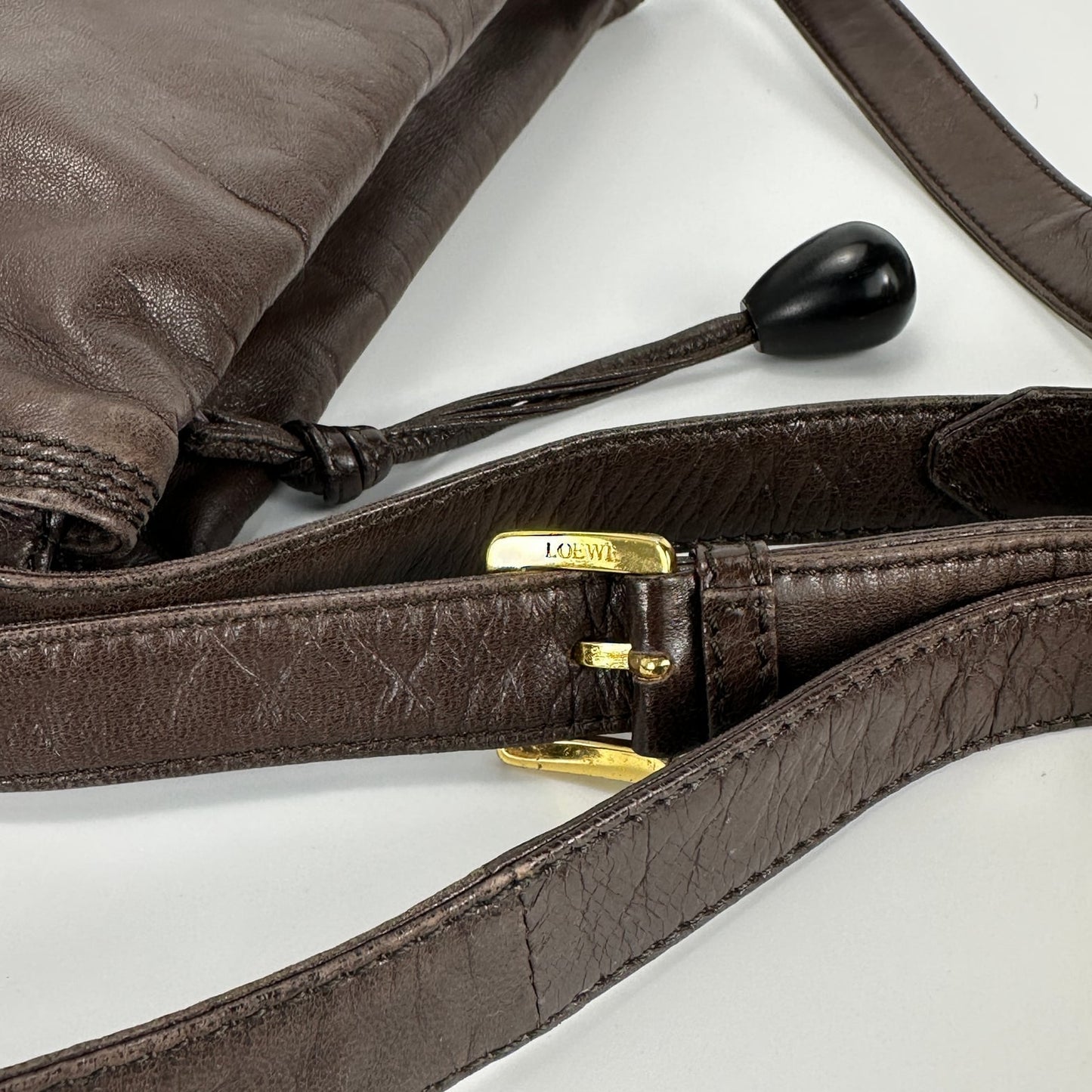 Loewe - Other - Leather - Brown - (medium)