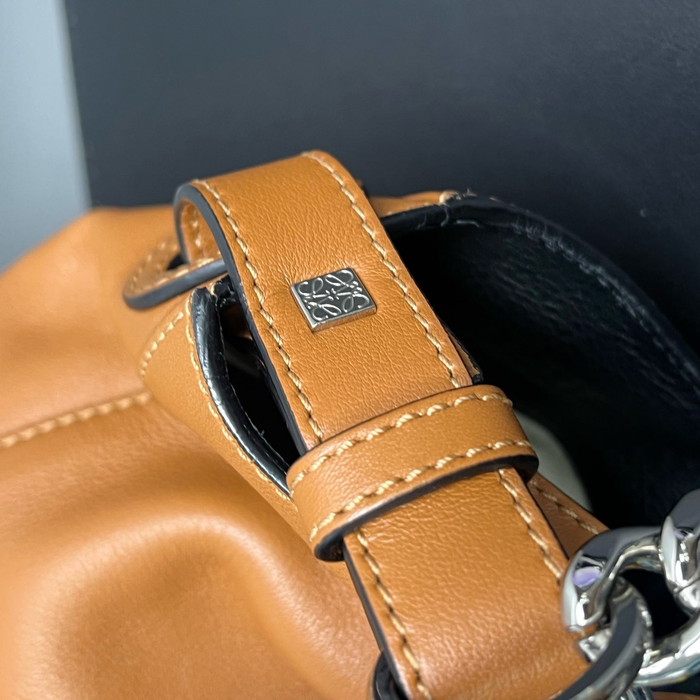 Loewe - Other - Leather - Brown - (medium)