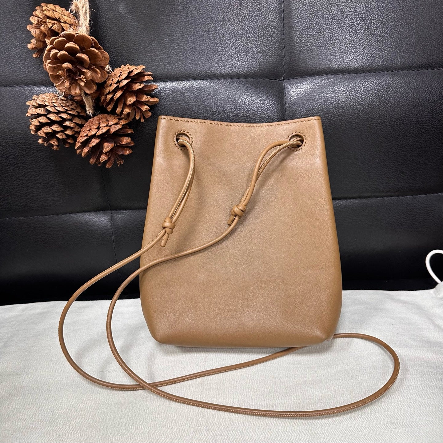 Loewe - Other - Leather - Brown - (mini)