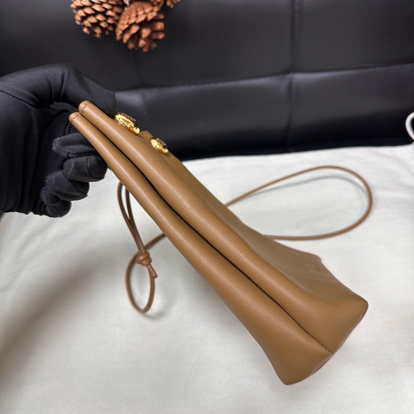 Loewe - Other - Leather - Brown - (mini)