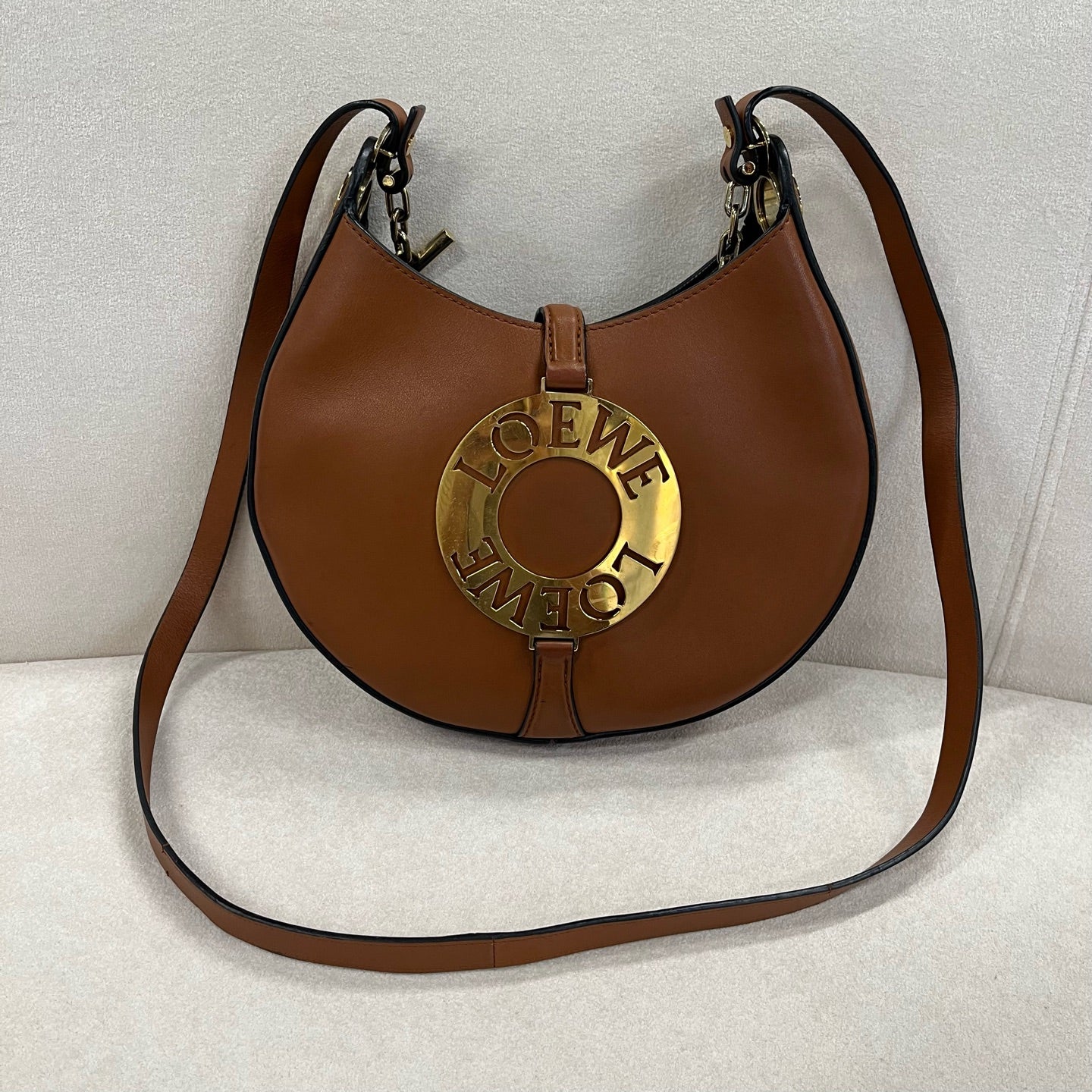 Loewe - Other - Leather - Camel - (medium)