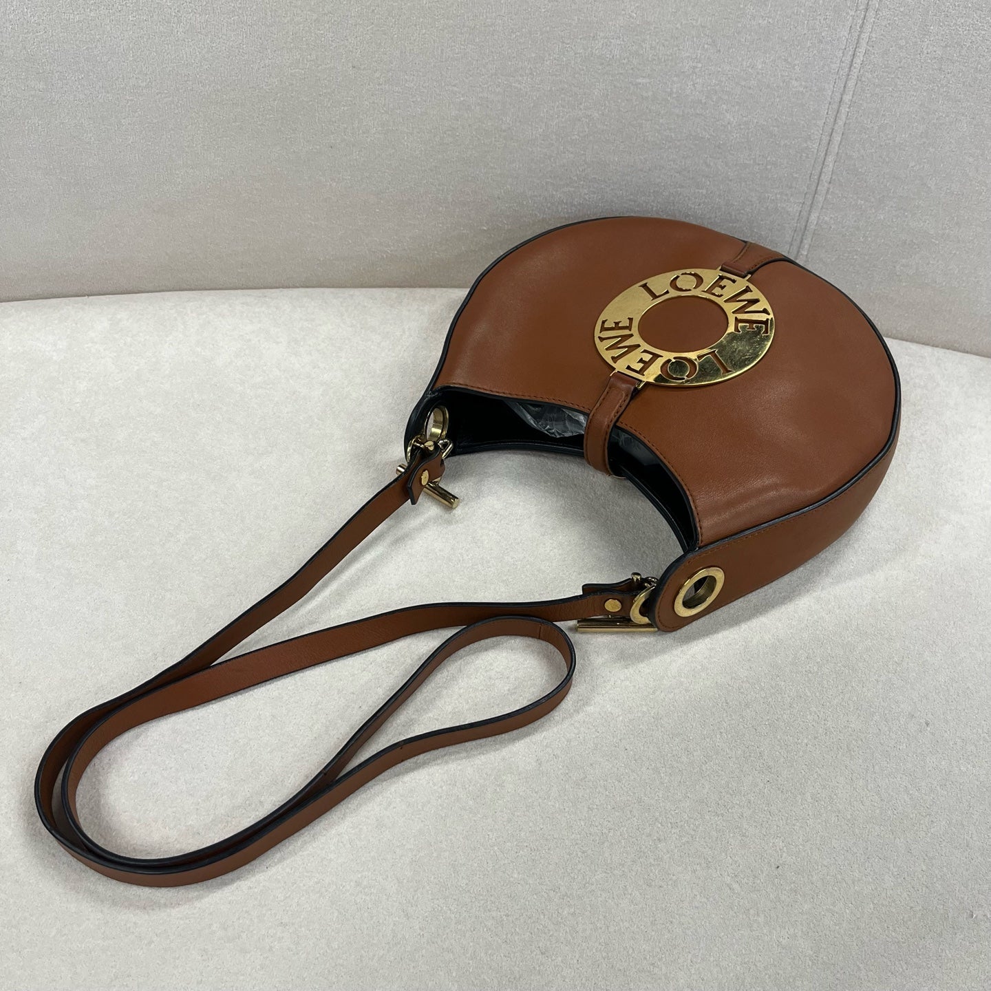 Loewe - Other - Leather - Camel - (medium)