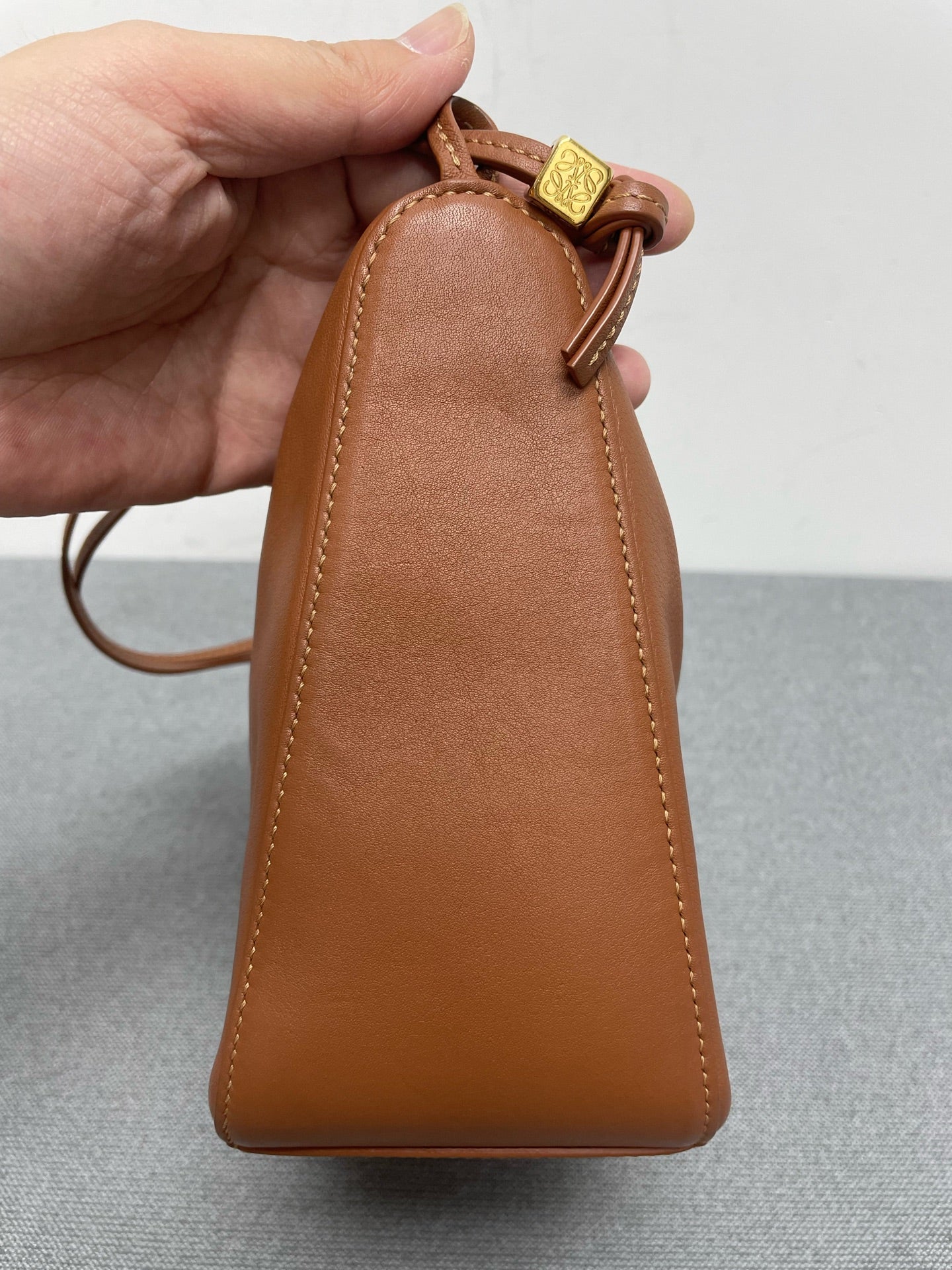 Loewe - Other - Leather - Camel - (mini)