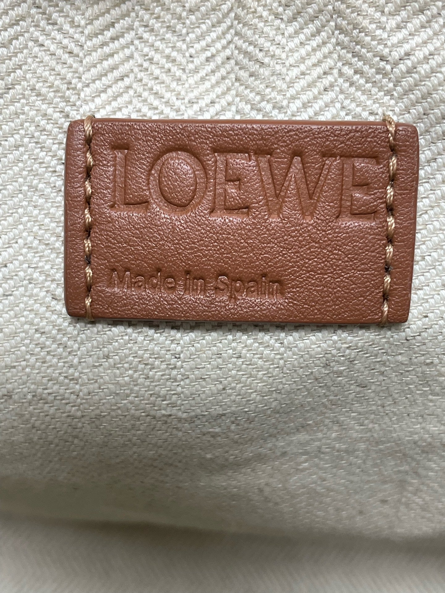 Loewe - Other - Leather - Camel - (mini)