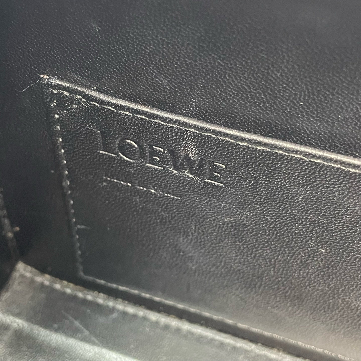 Loewe - Other - Leather - Camel - (small)