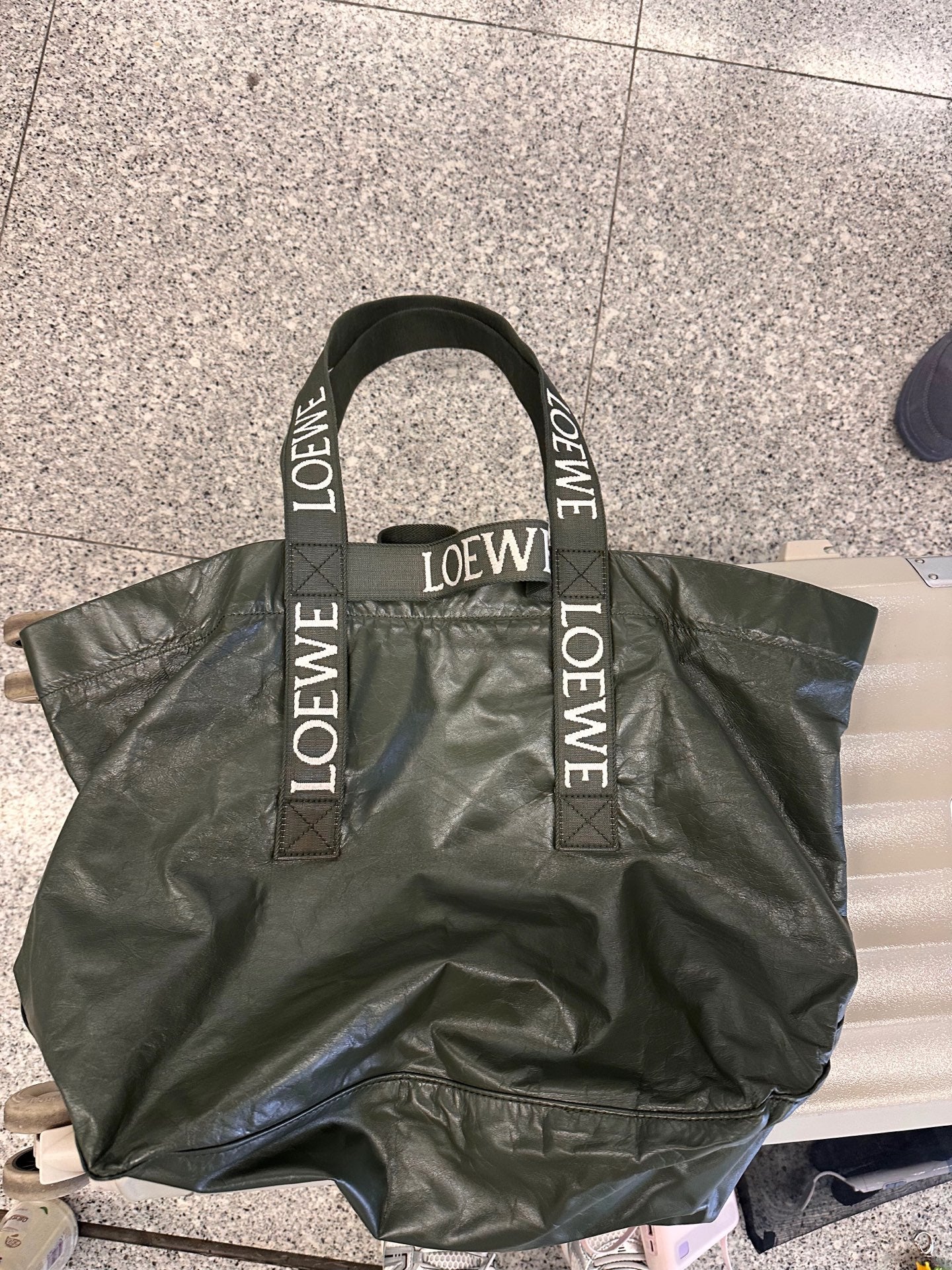 Loewe - Other - Leather - Green - (large)