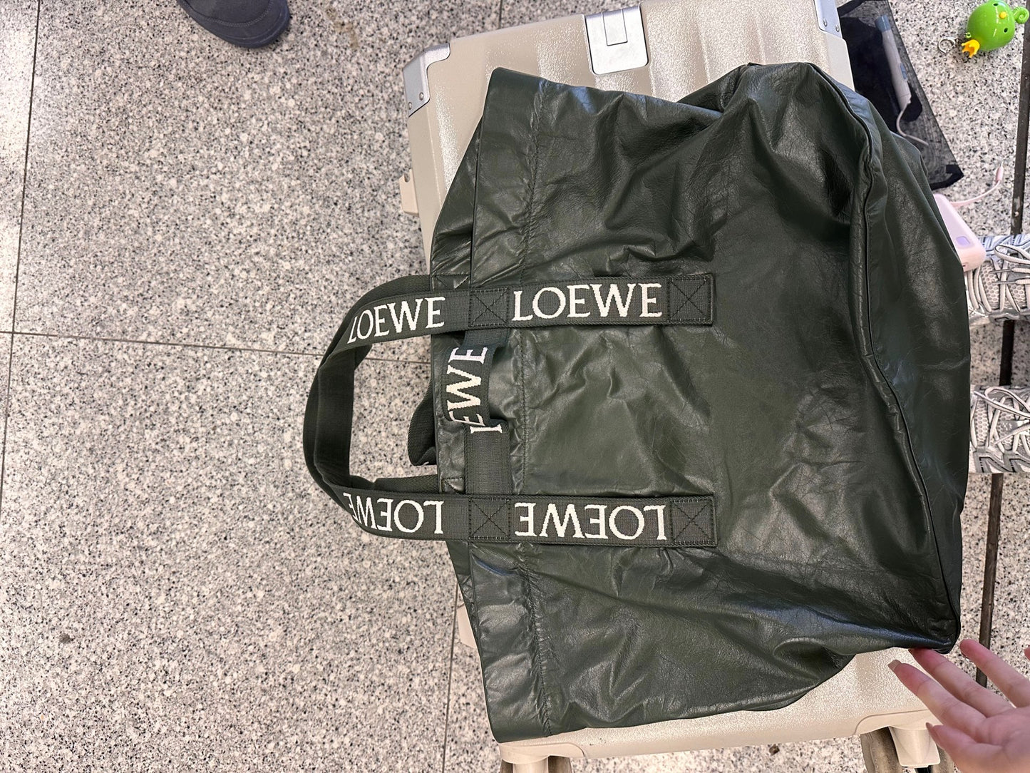 Loewe - Other - Leather - Green - (large)