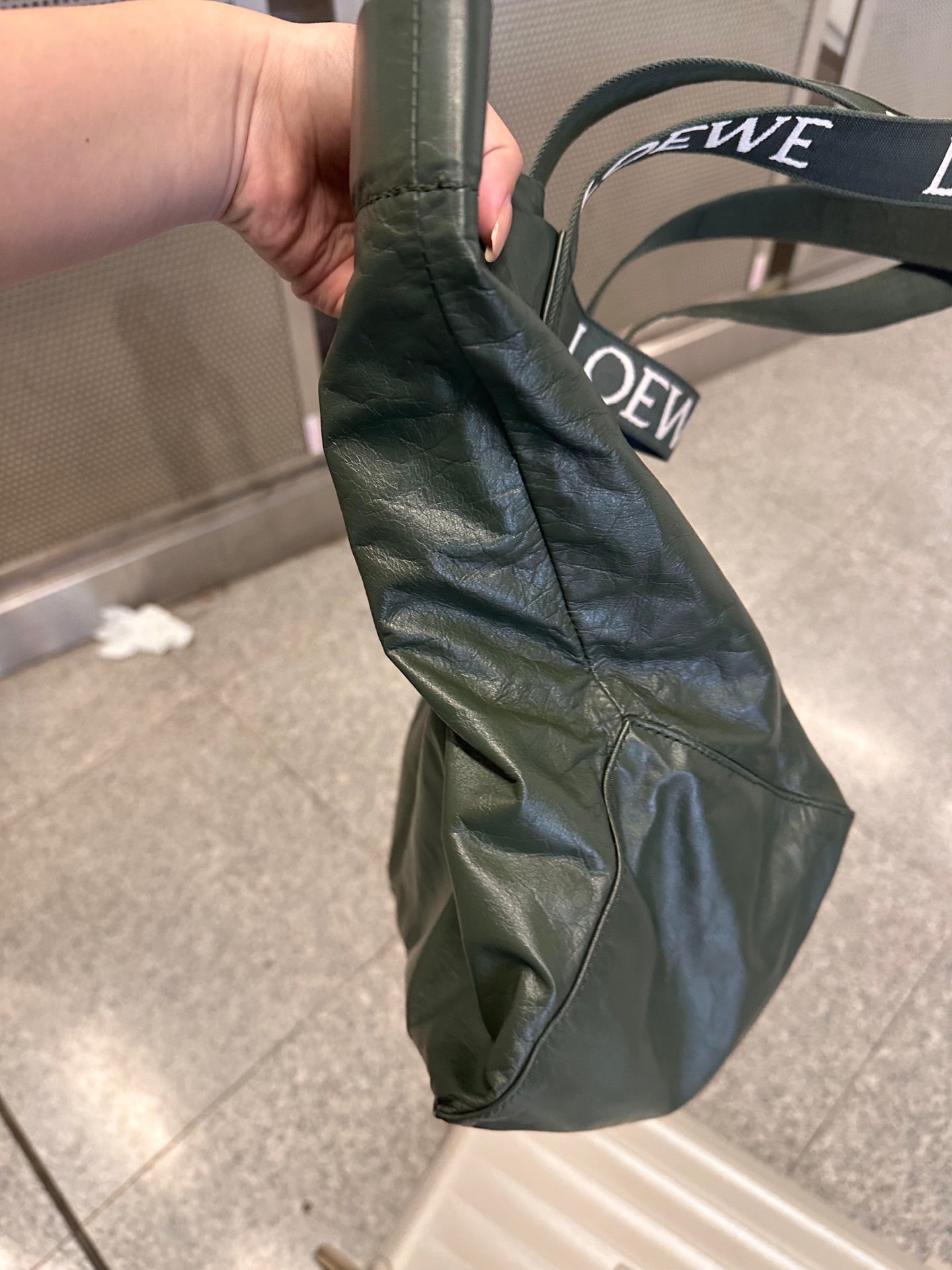 Loewe - Other - Leather - Green - (large)