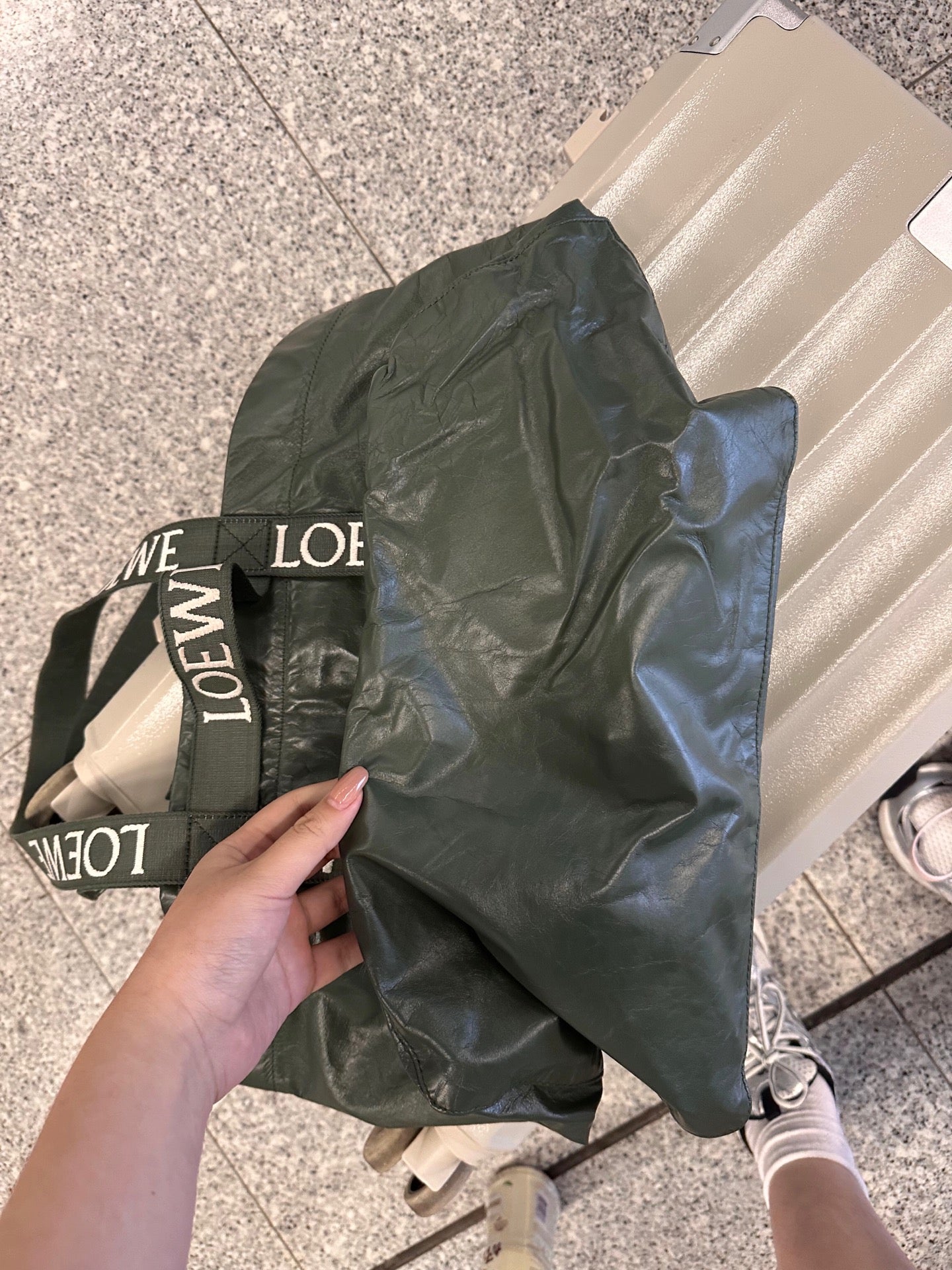 Loewe - Other - Leather - Green - (large)