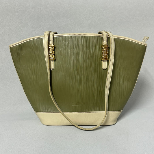 Loewe - Other - Leather - Green - (medium)